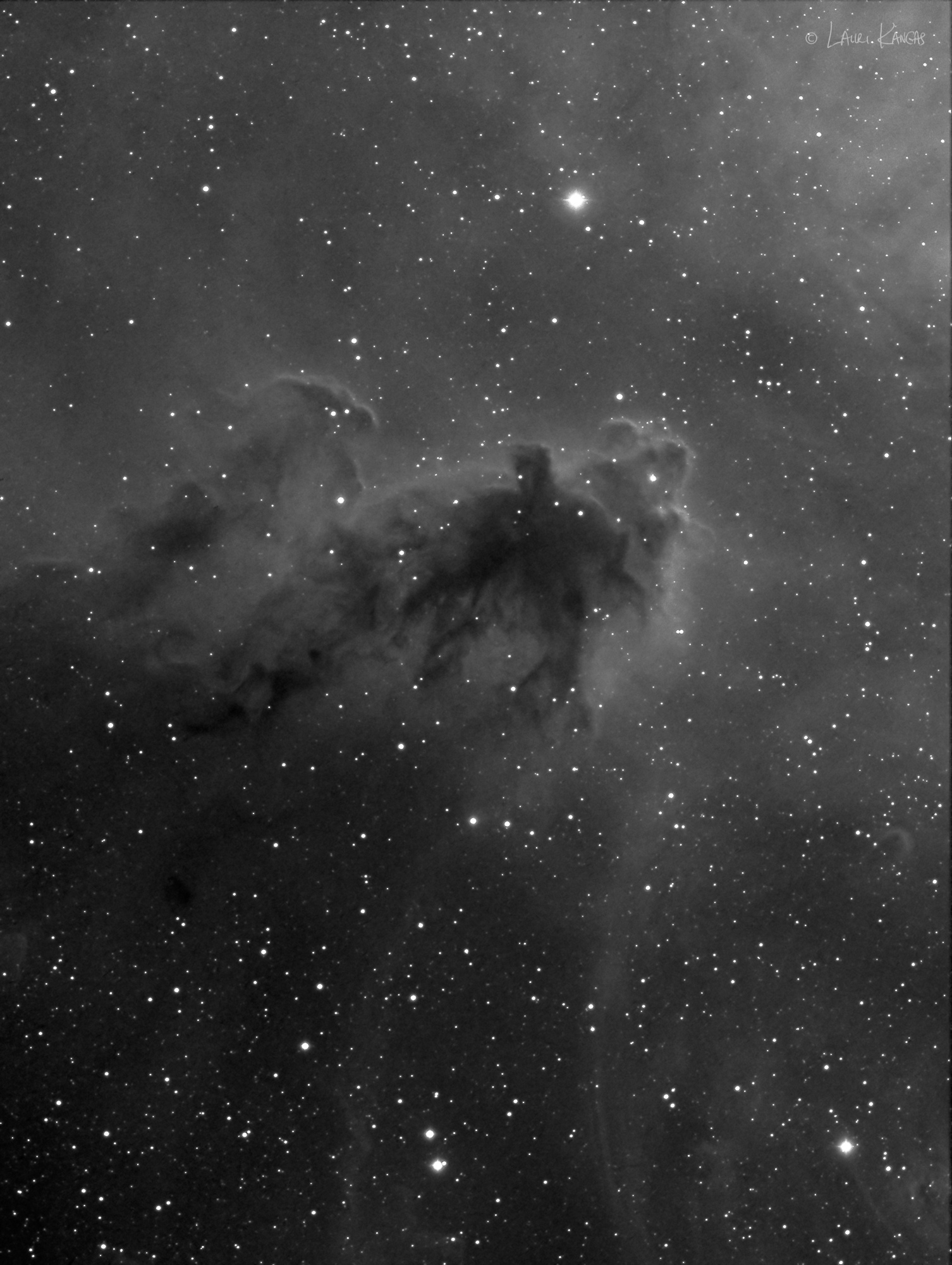 LDN 1622 (The Boogie Man Nebula) in Hydrogen-Alpha