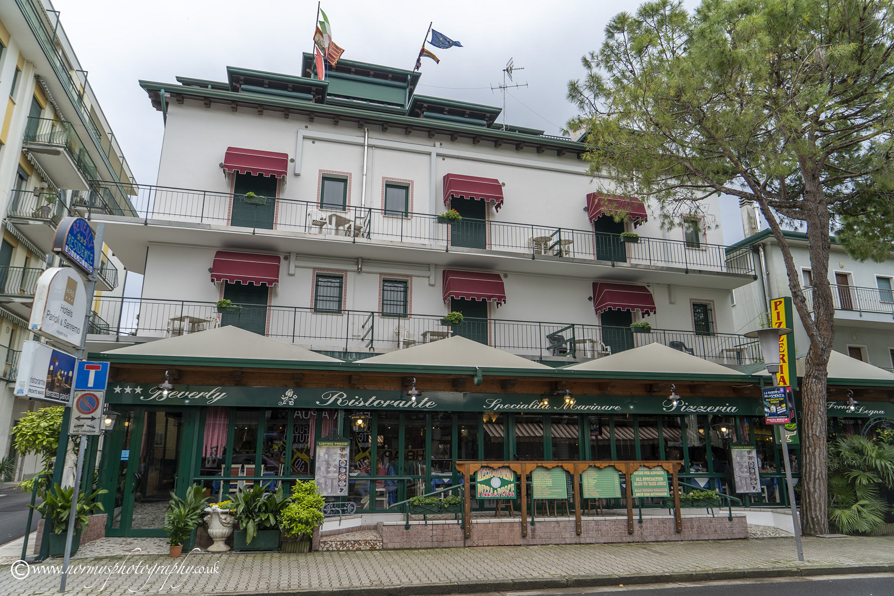 Restaurant for previous