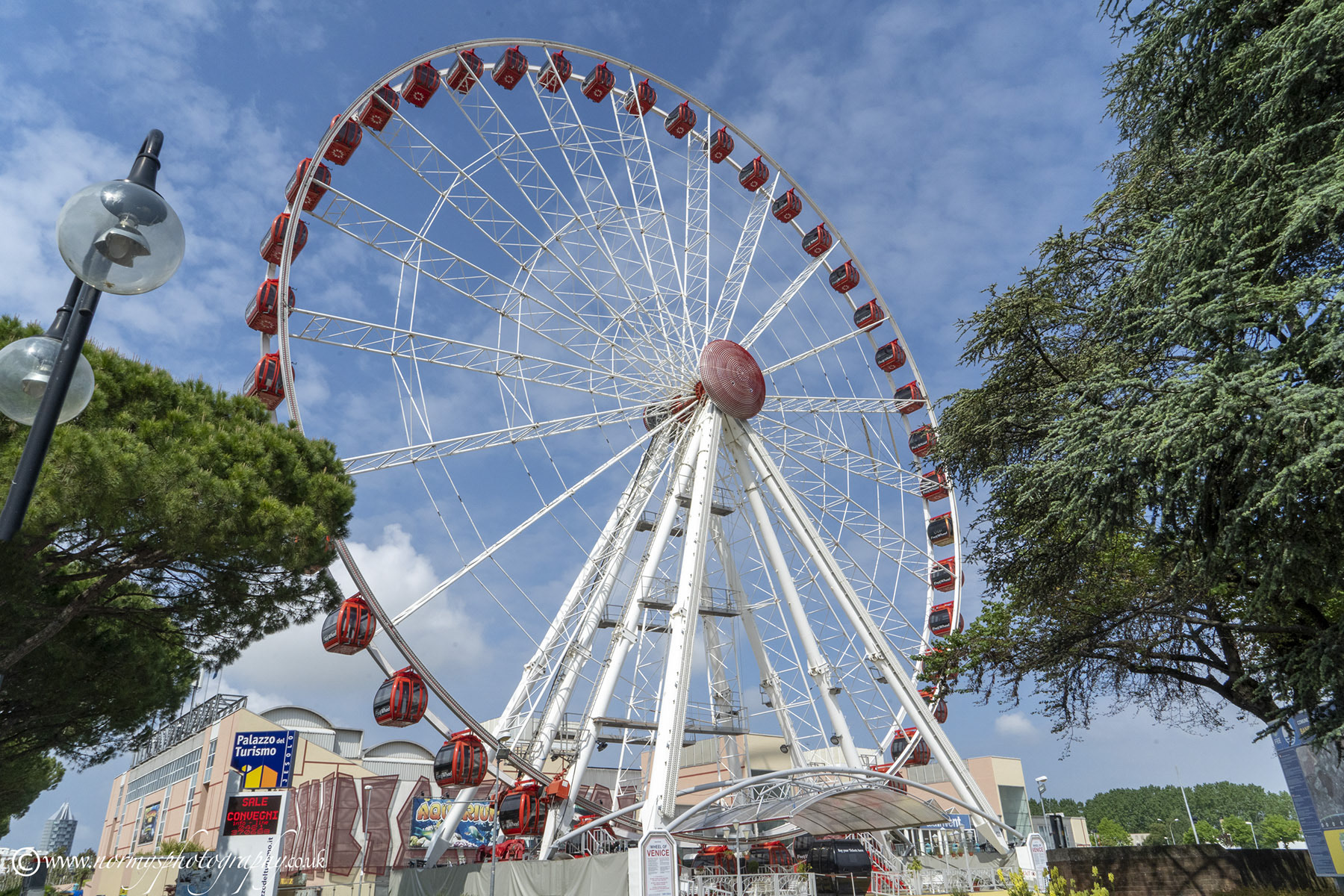 Lido eye again