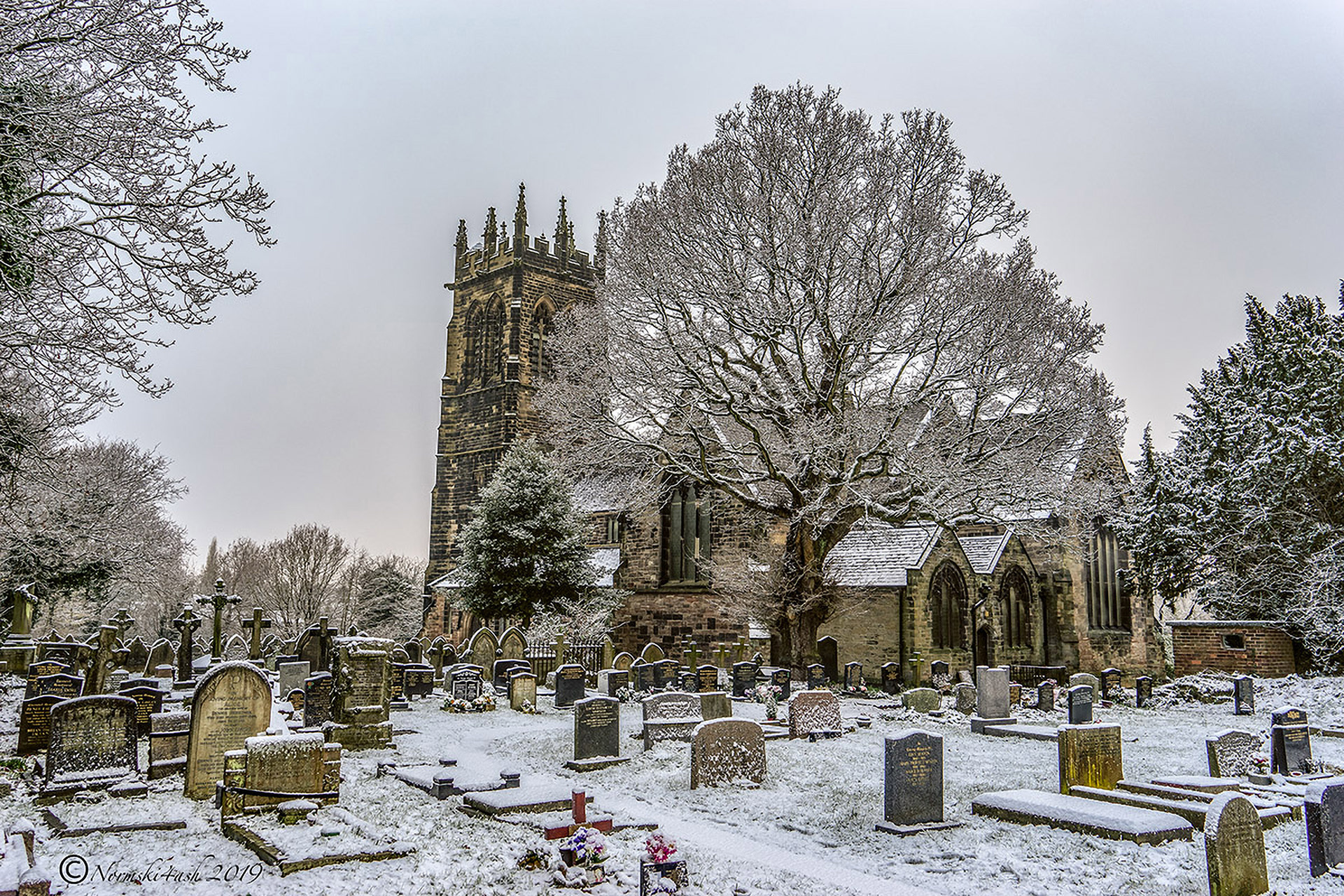 Lymm St Marys church