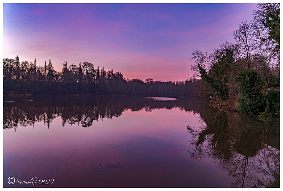 Lymm Dam 07:00