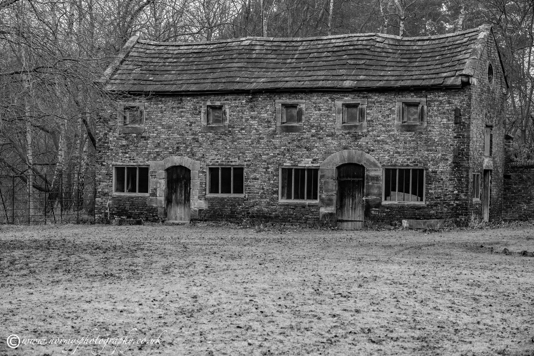 Old work shops