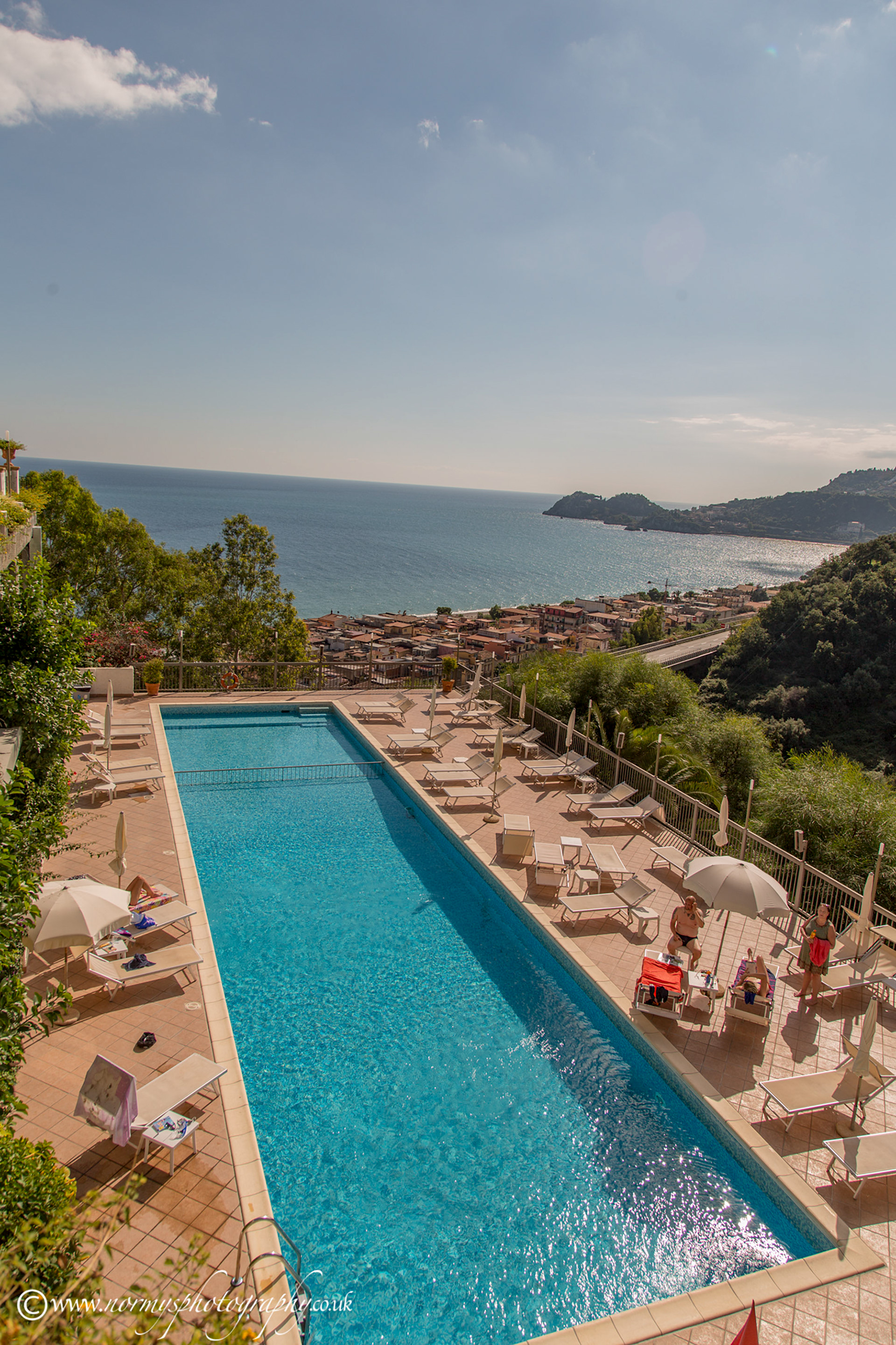 The Antares pool