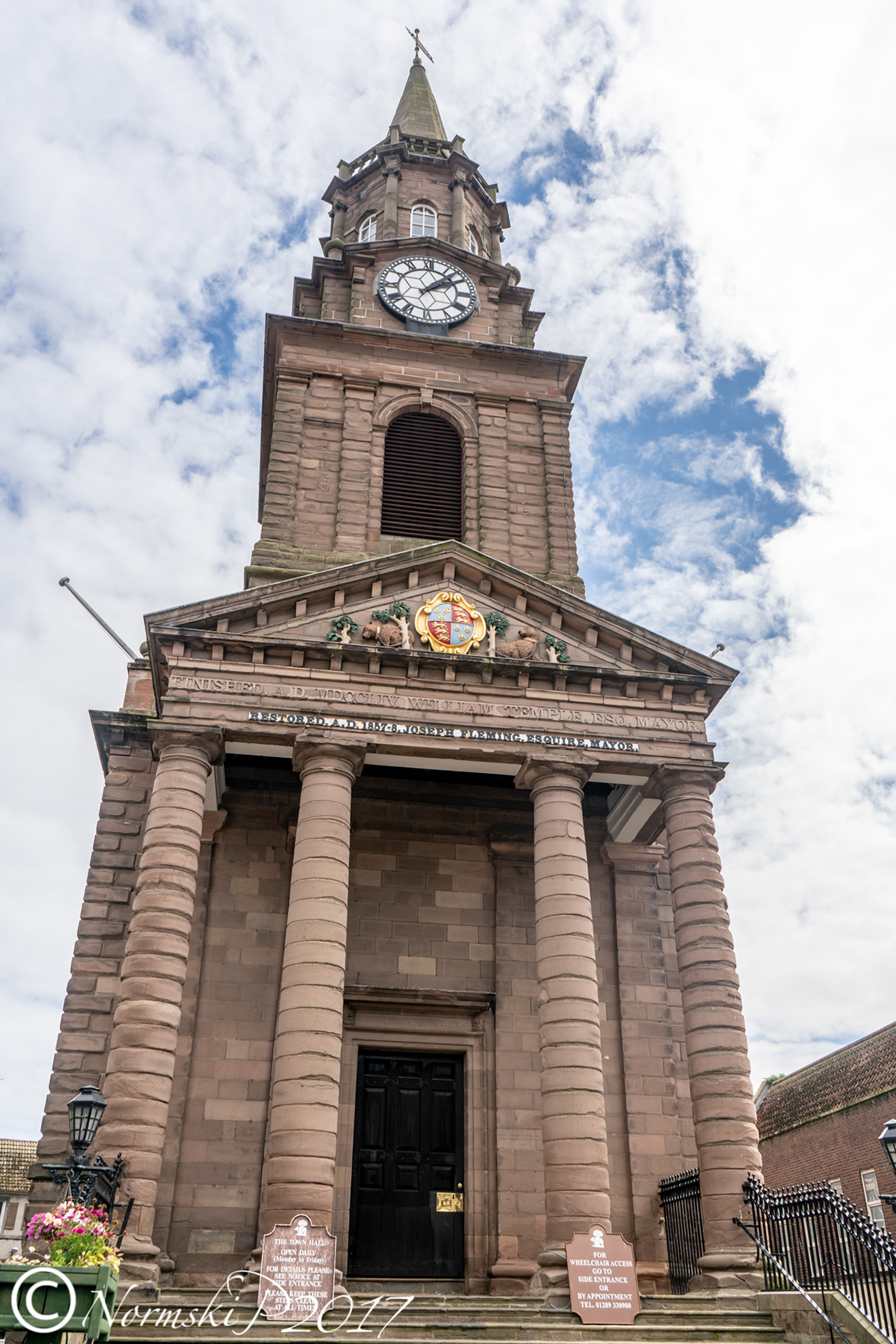 Berwick upon Tweed Townhall