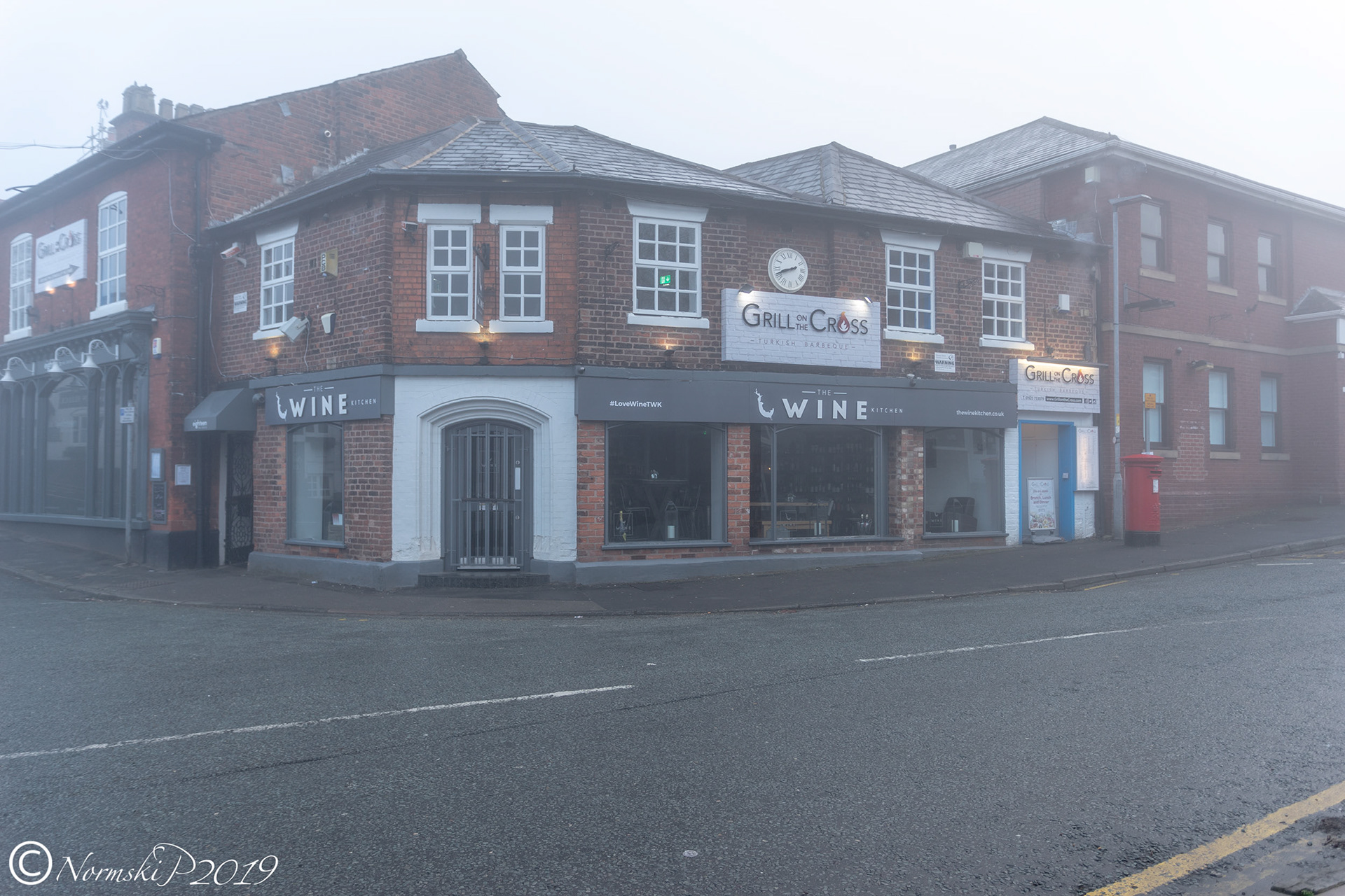 The Wine Kitchen & Grill on the cross