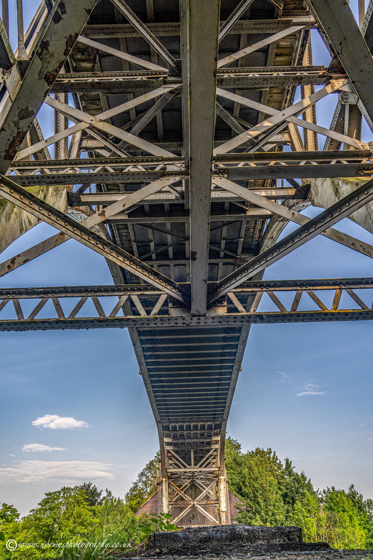 Under the brige