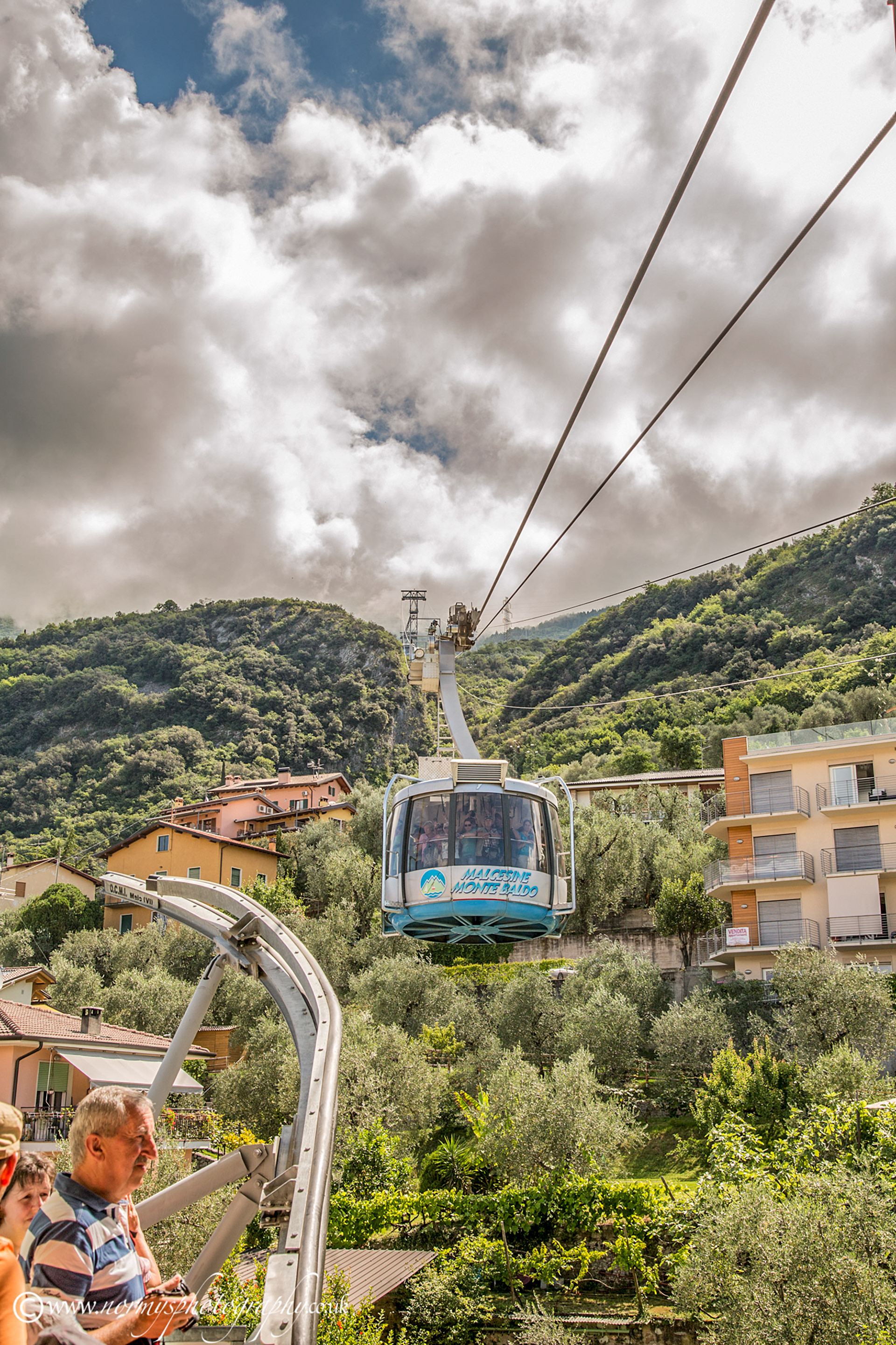 Cable car's a coming