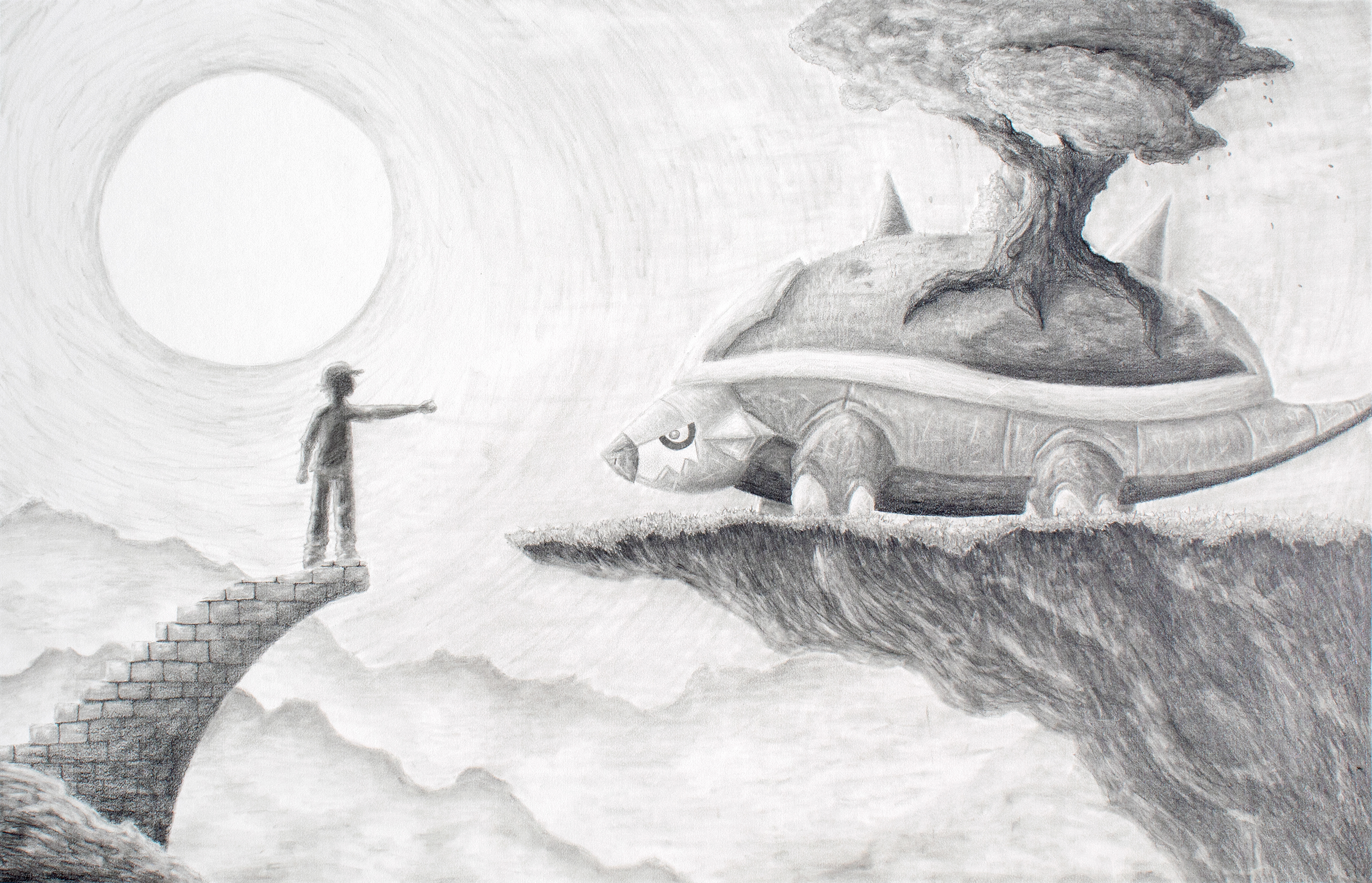 Post-Battle, Graphite