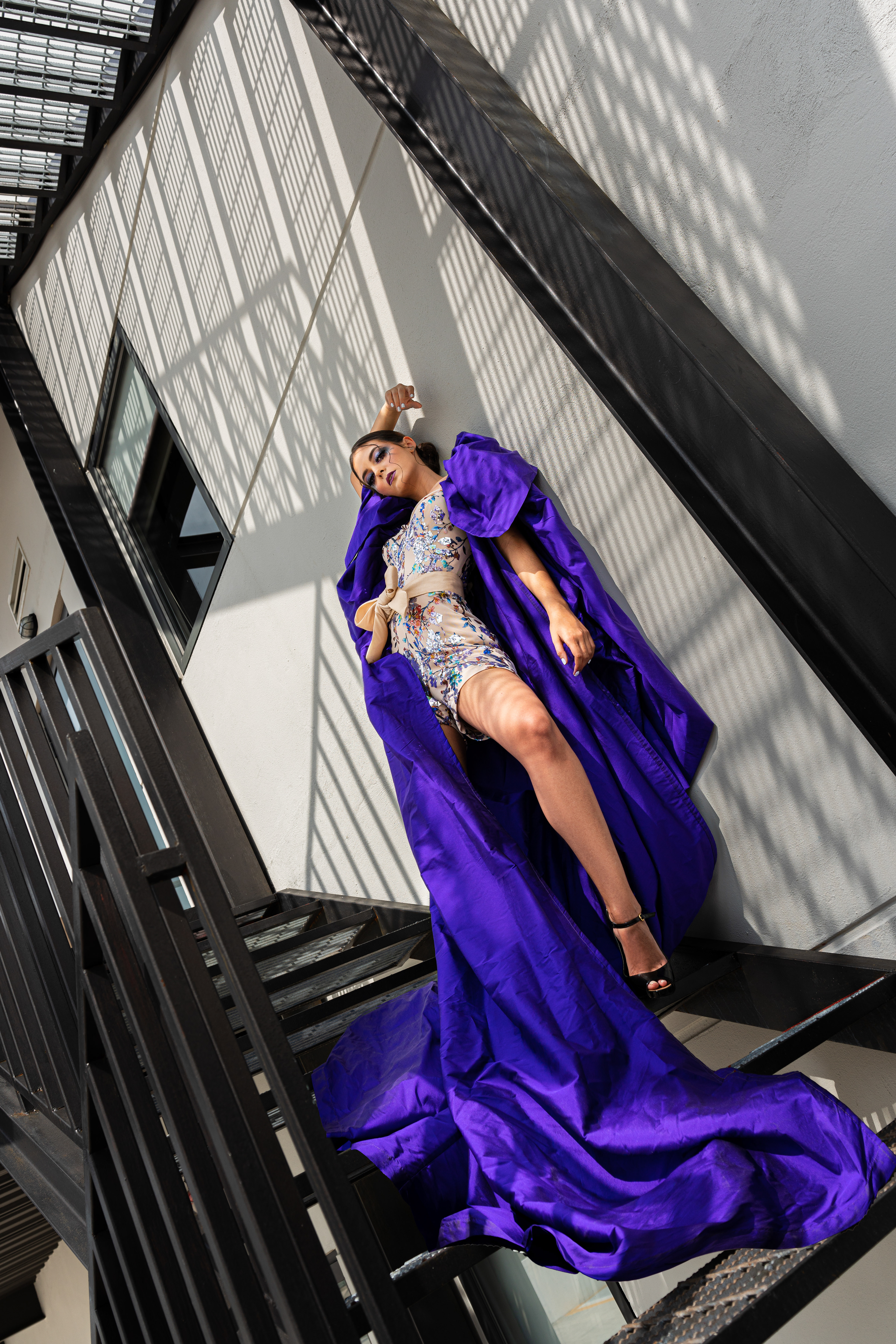 Foto: Gus Alvarez MUA: Gabriela Mota Modelo: Clarisa D’Argence Diseño: Enrique Marín