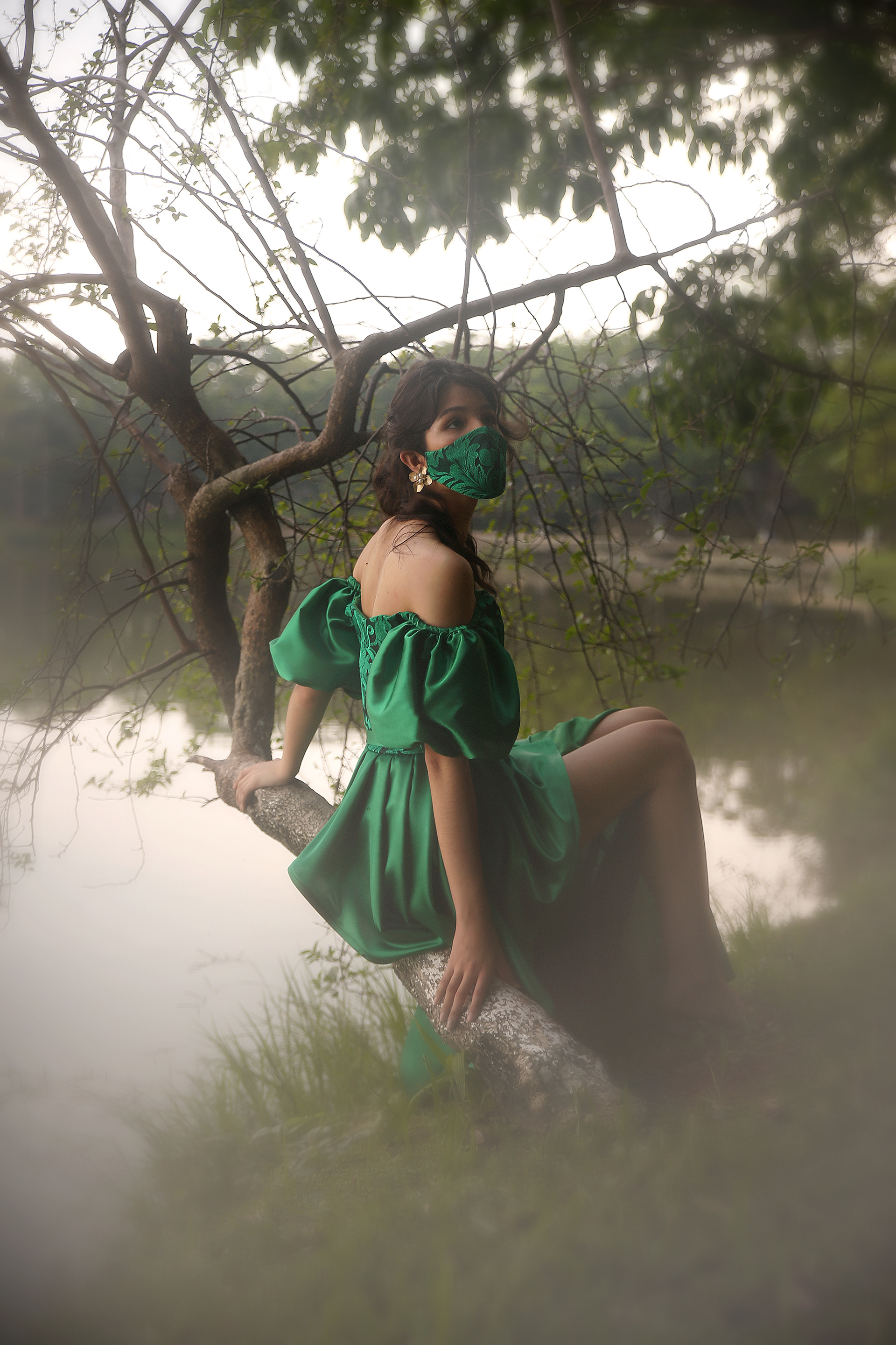 Foto: Ricardo Klef MUA: Lucia Pérez Modelo: Xiadany Lima Diseño: Yisela Pérez Ramírez