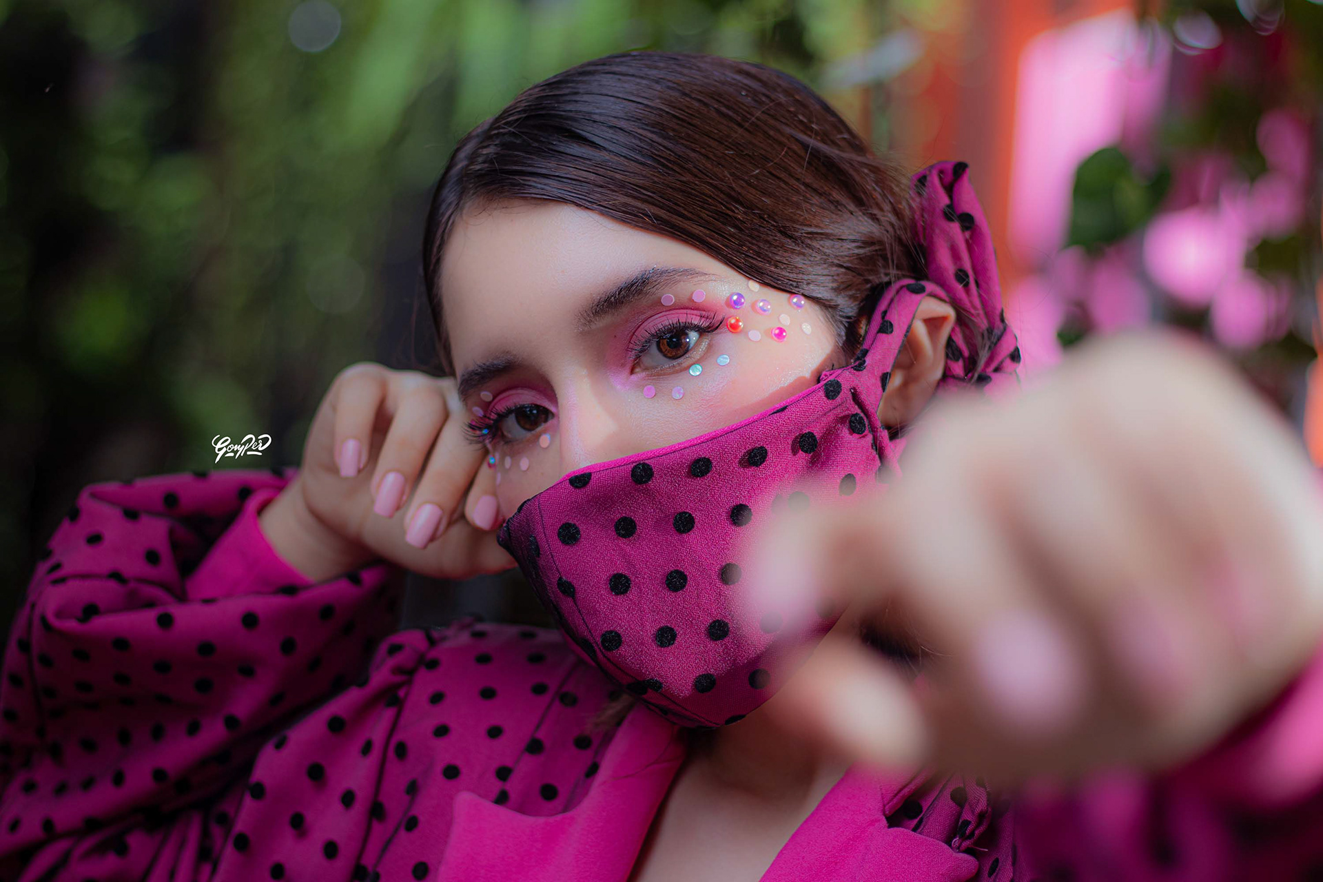Foto: Antonio Gómez MUA: Ariadna Beltrán Modelo: Diana Islas Diseño: Mary Carmen Sánchez Vidal