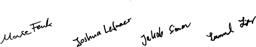 marie, joshua, jakob, samuel