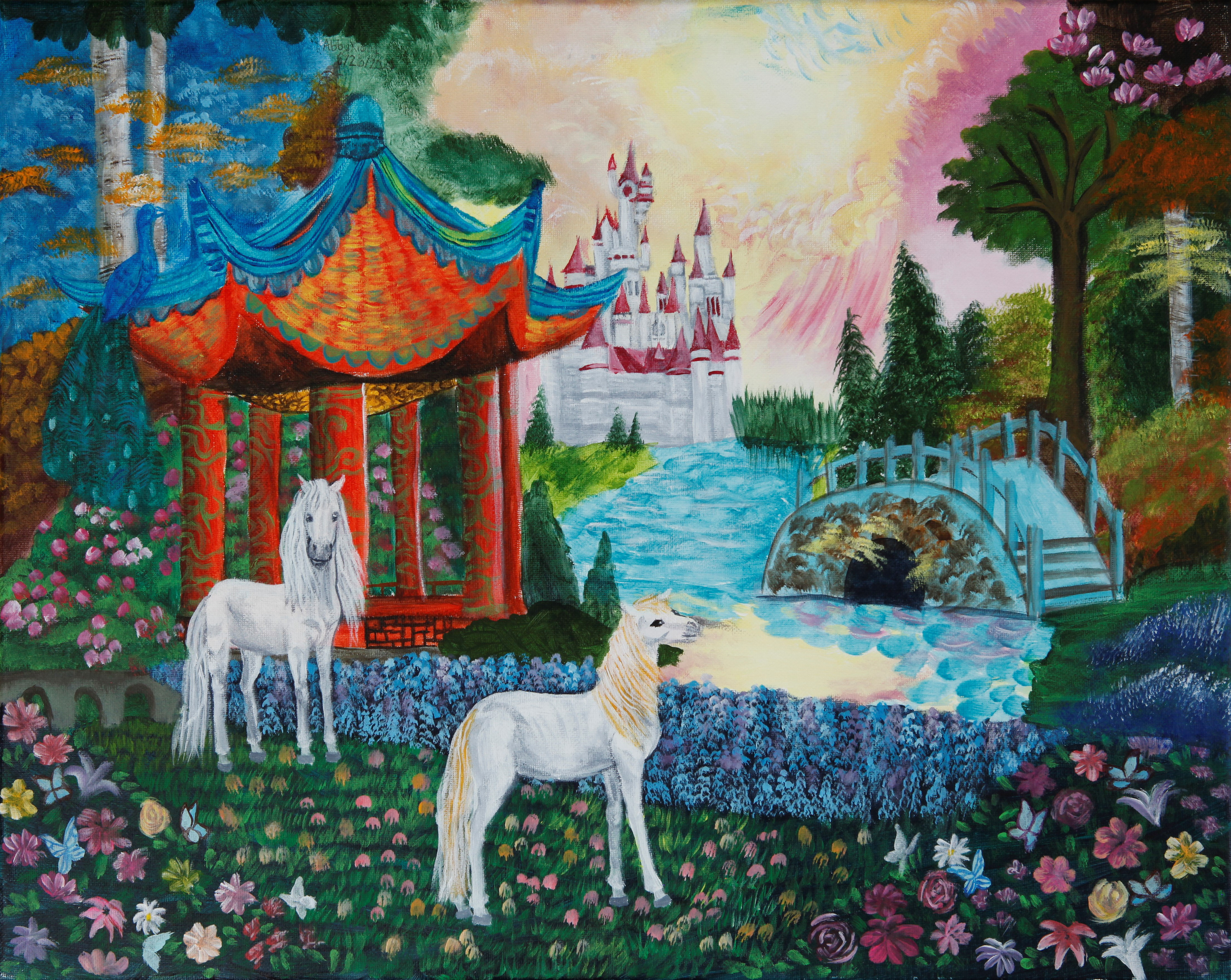 Horses in dreamland