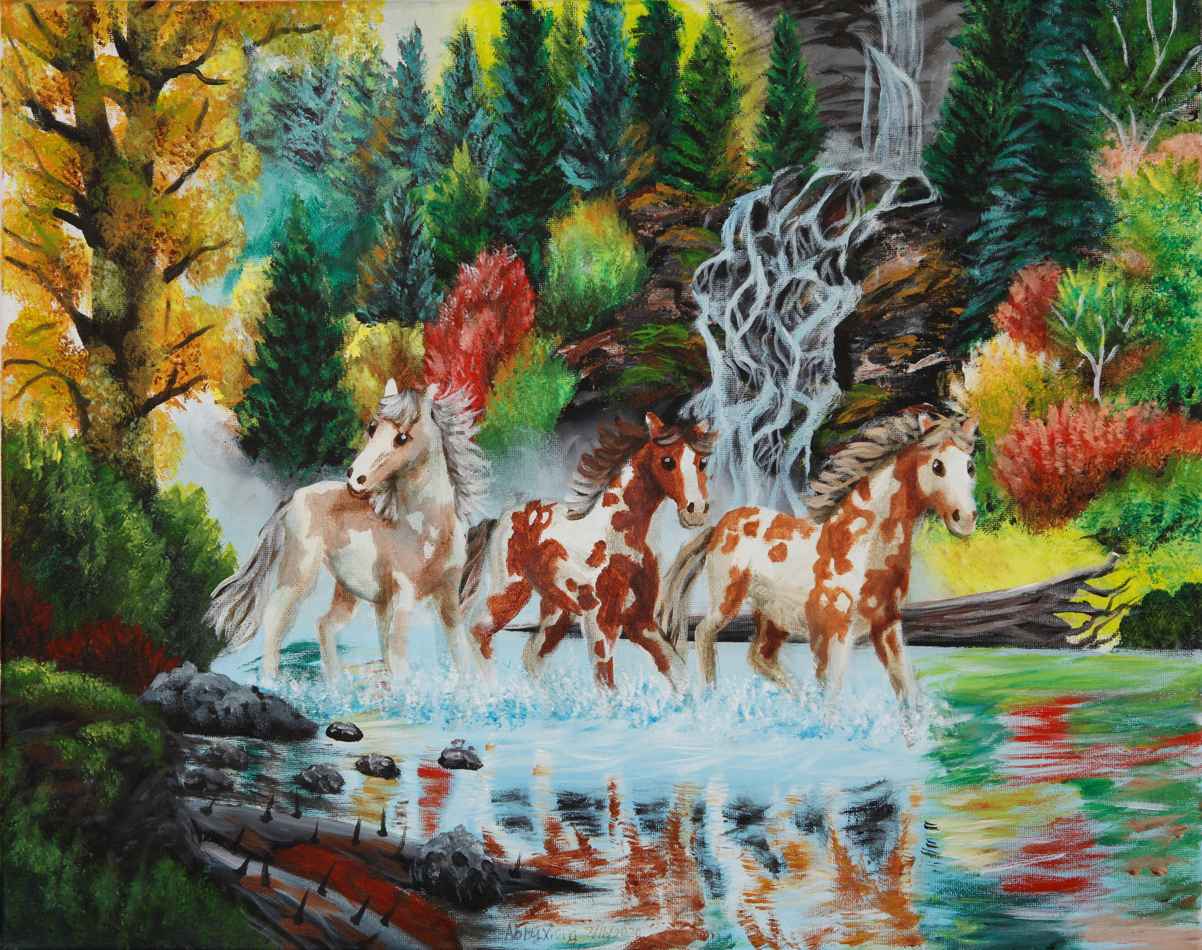 Trodding in the fall