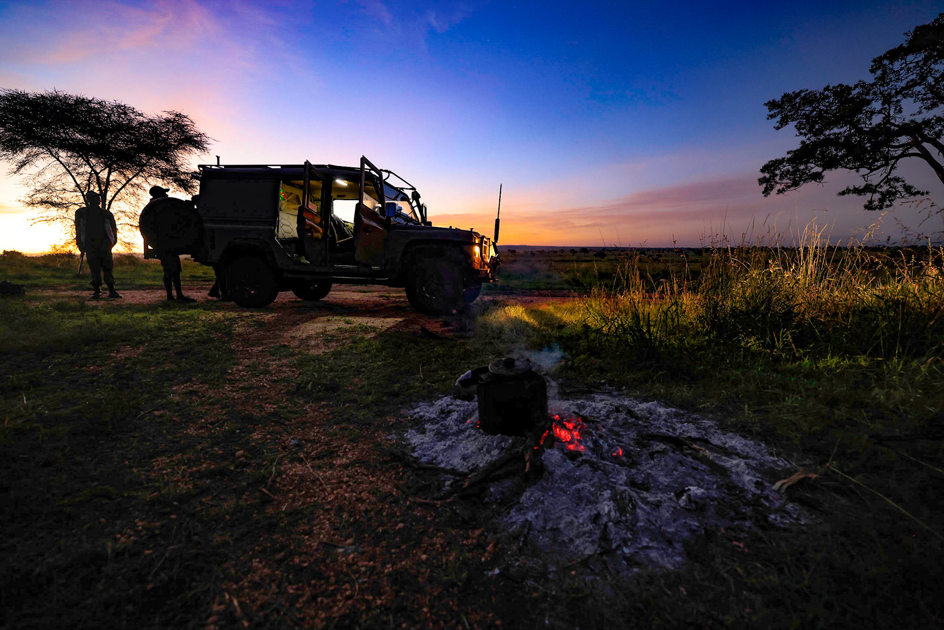 Tanzania, for Honeyguide, WMA Randilen