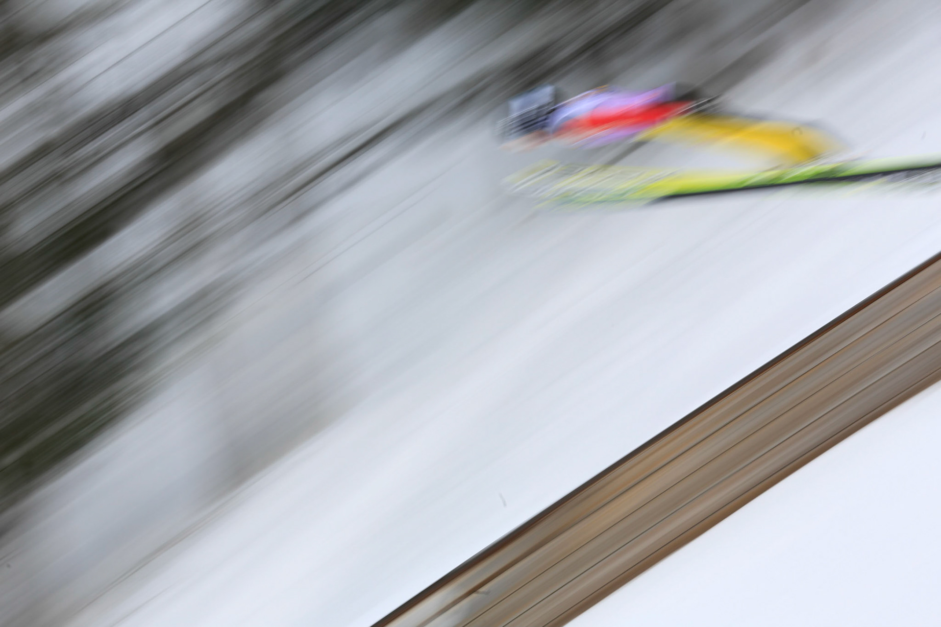 Tremplin des bossons, Chamonix,