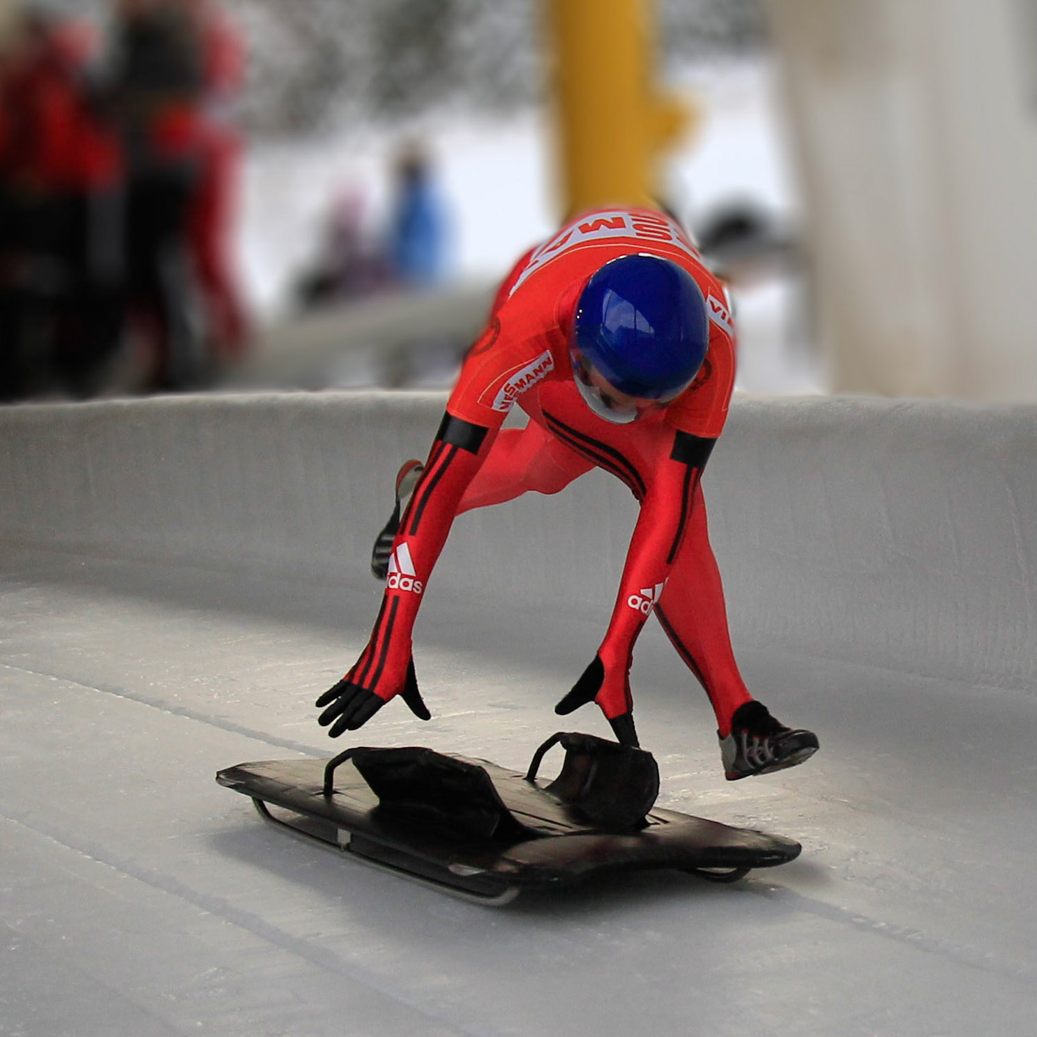 La Plagne, coupe du monde de bob et de skeleton