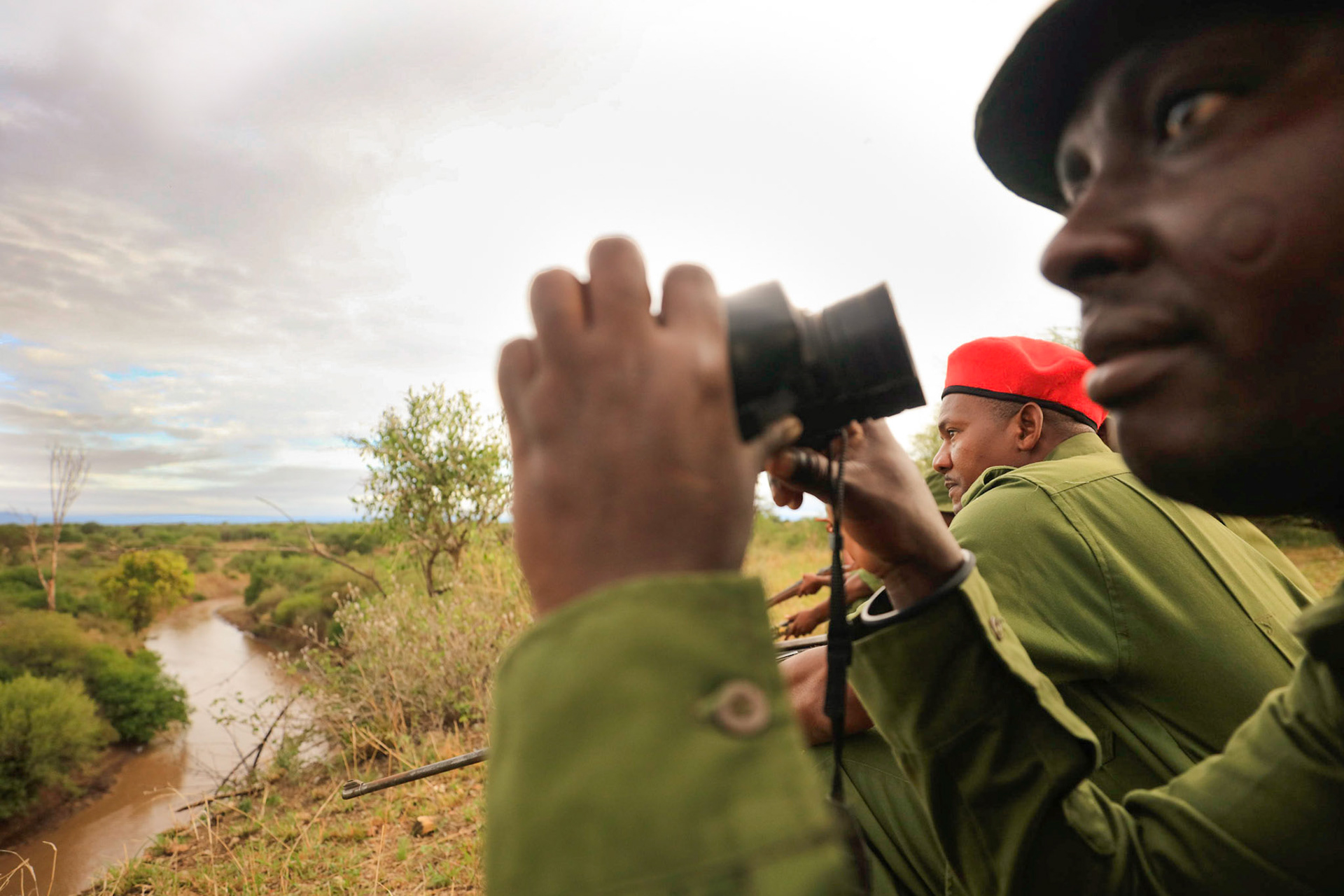Manyara ranch, rangers