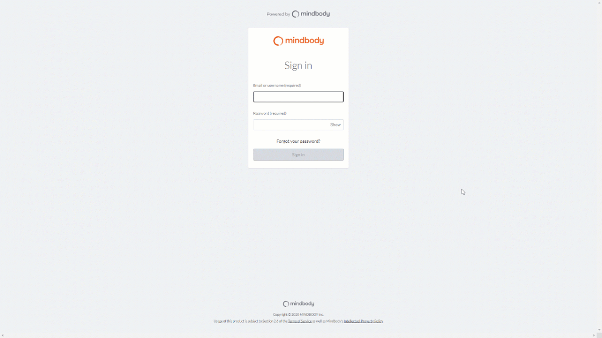 Client experience - Library link