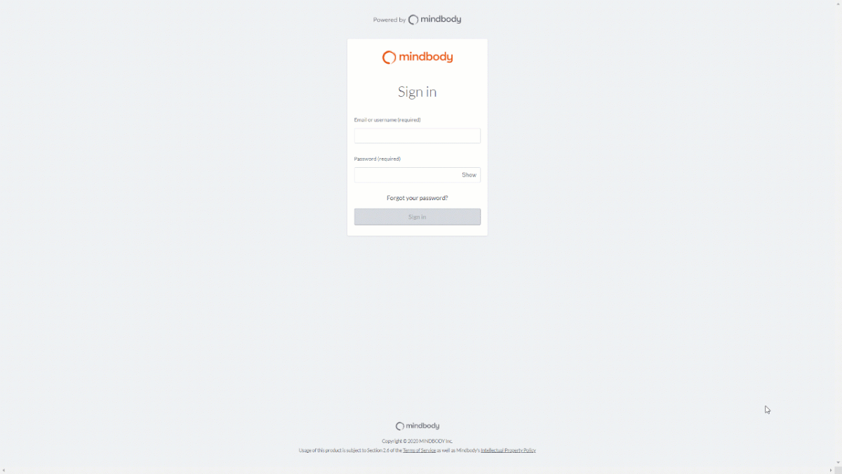 Client experience - single link