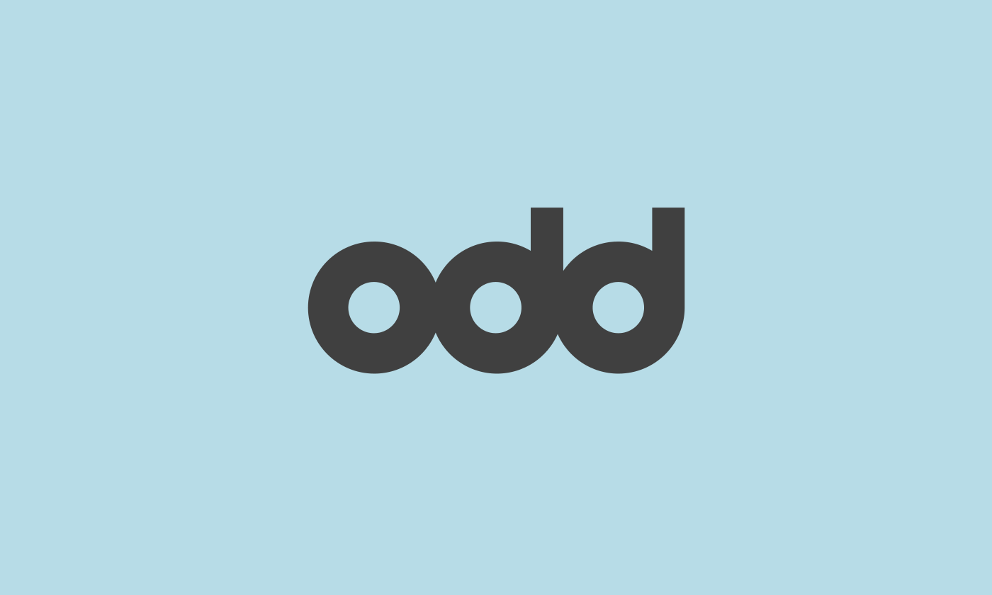 odd. — Branding and Visual Identity