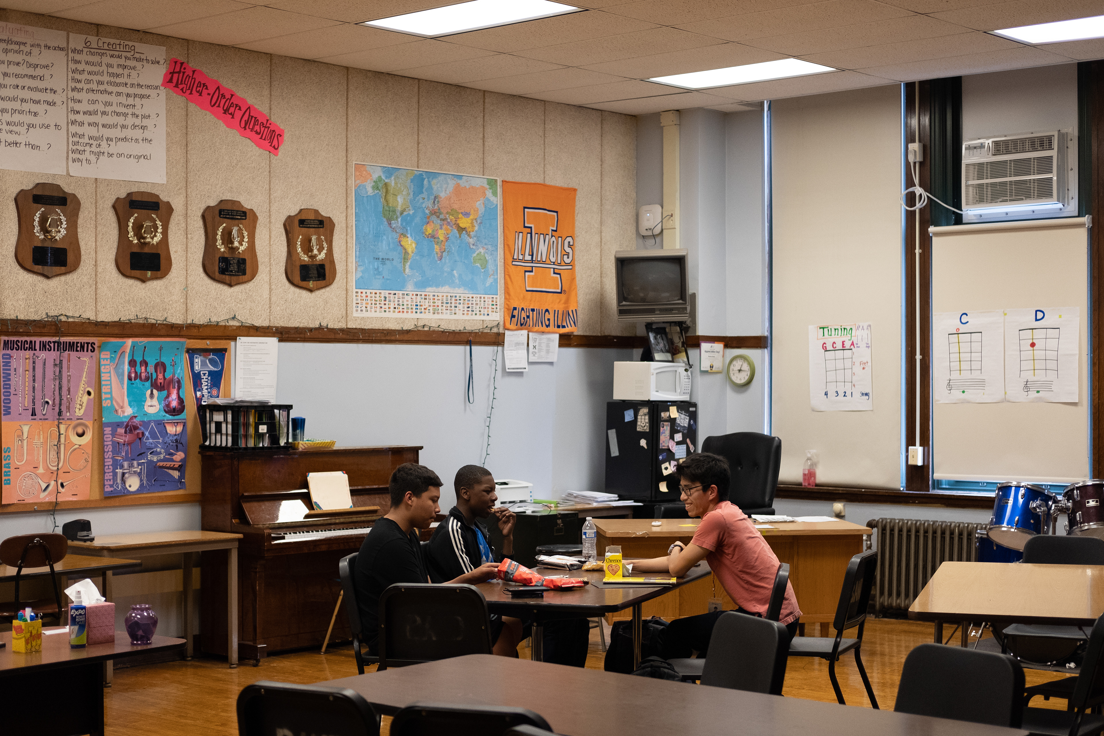 GRIP conects mentors with highschool students to build life-on-life relationships