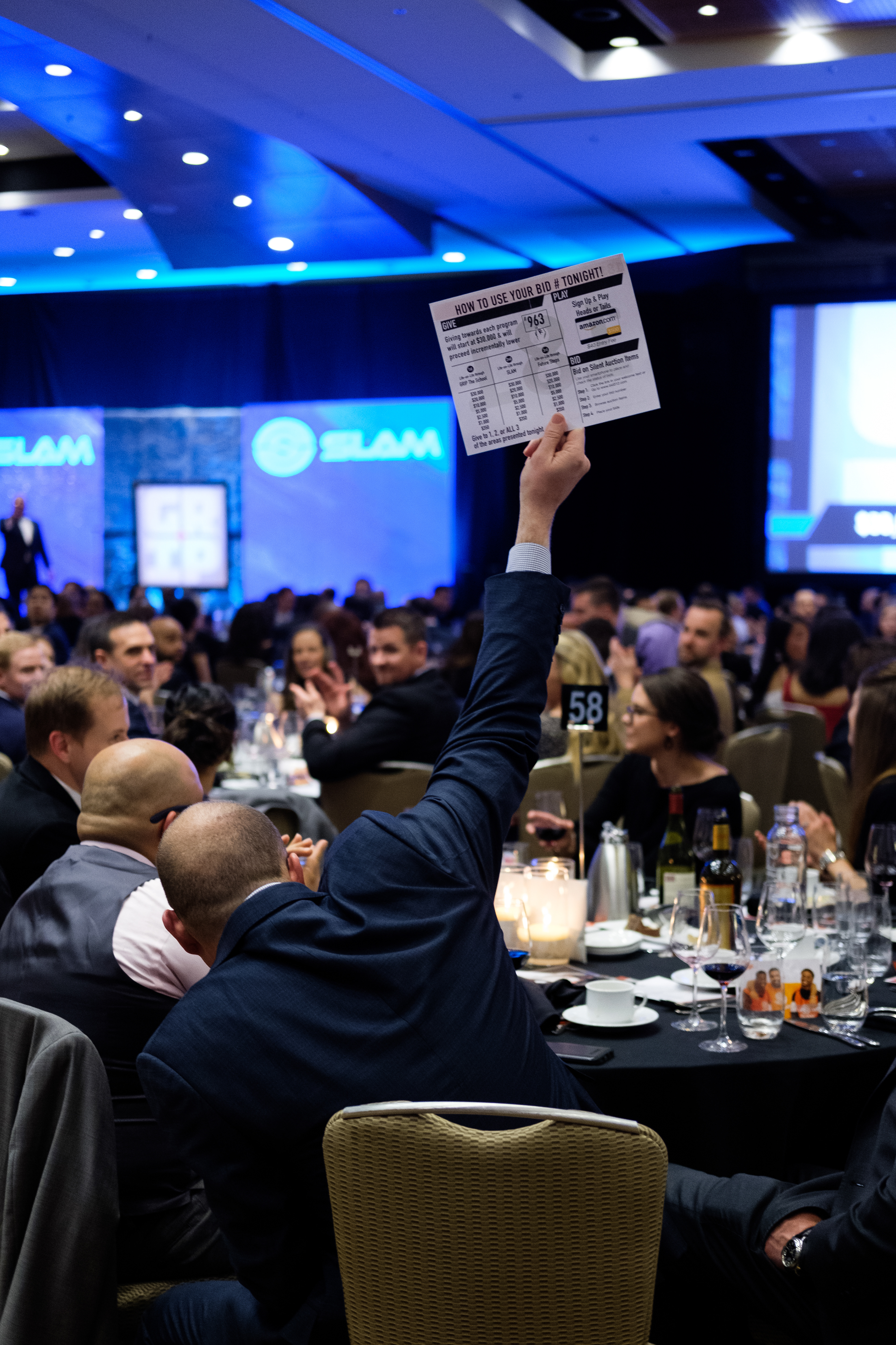 GRIP'S 2019 fundraising gala.