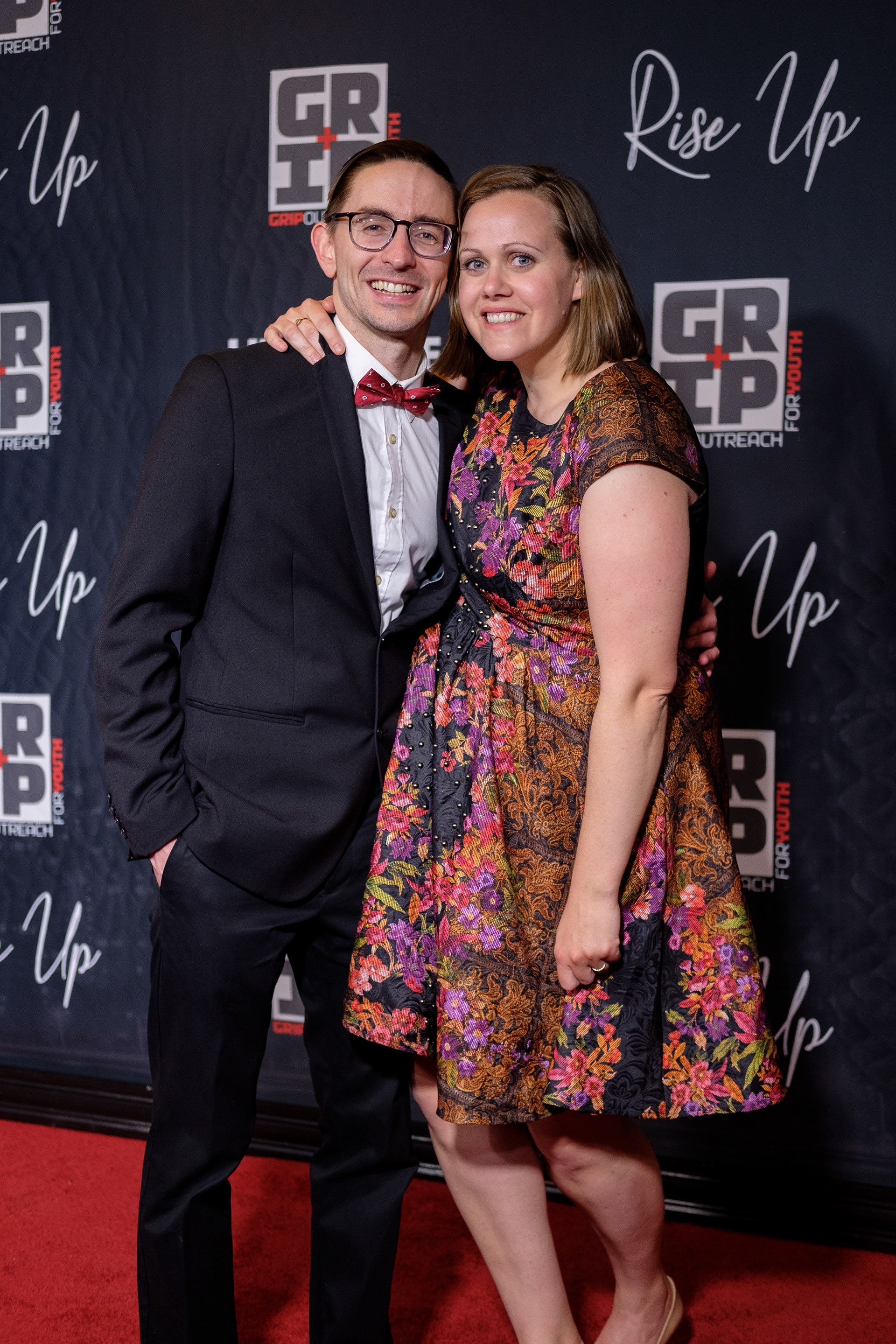 GRIP'S 2019 fundraising gala. With our very own red carpet.