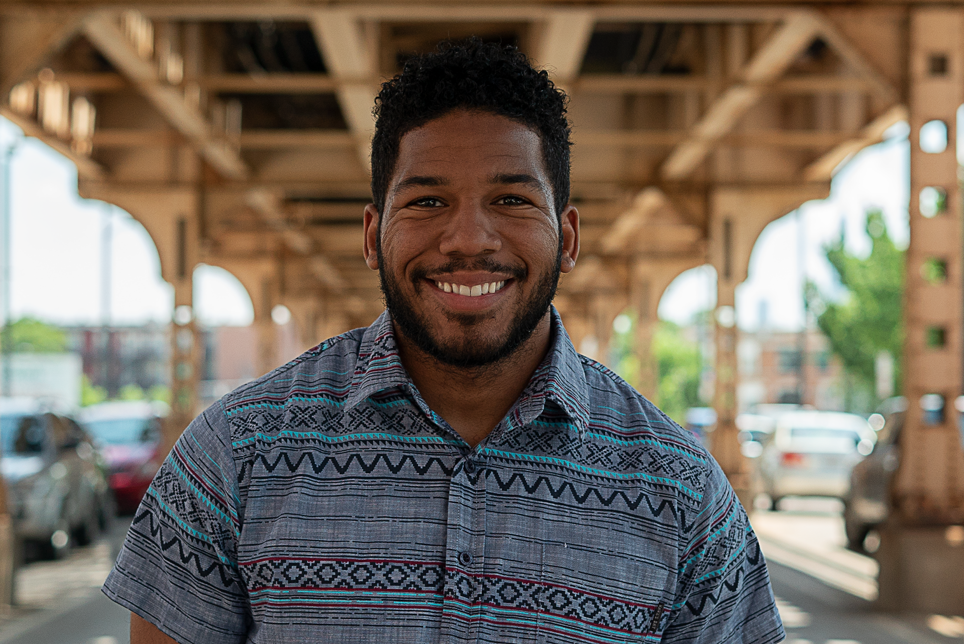 As part of my time with GRIP, I standardized and shot headshots for all current employees