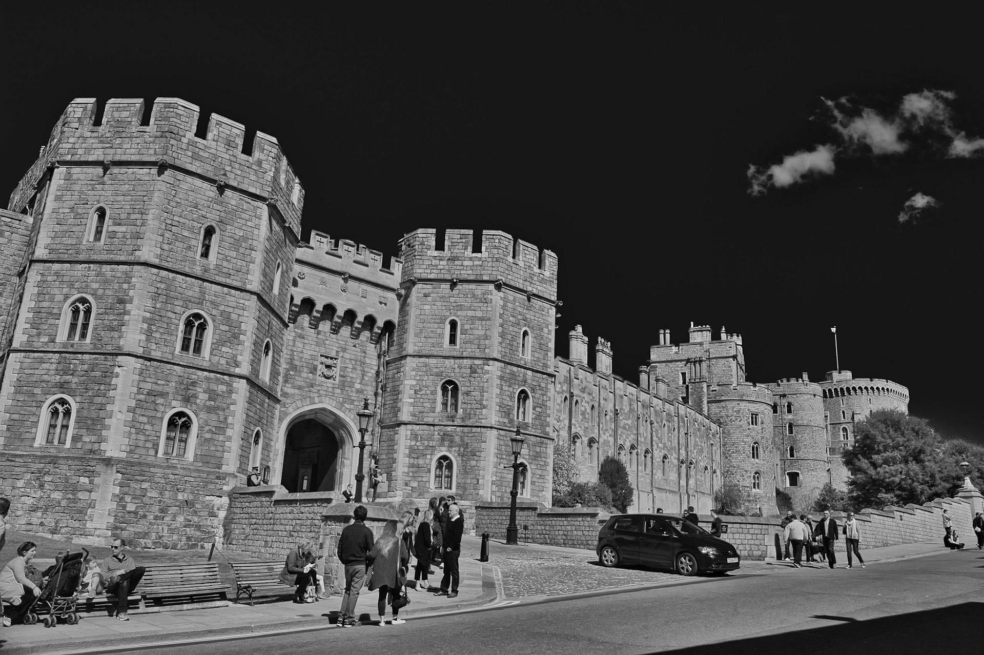 Windsor Castle, Windsor, UK