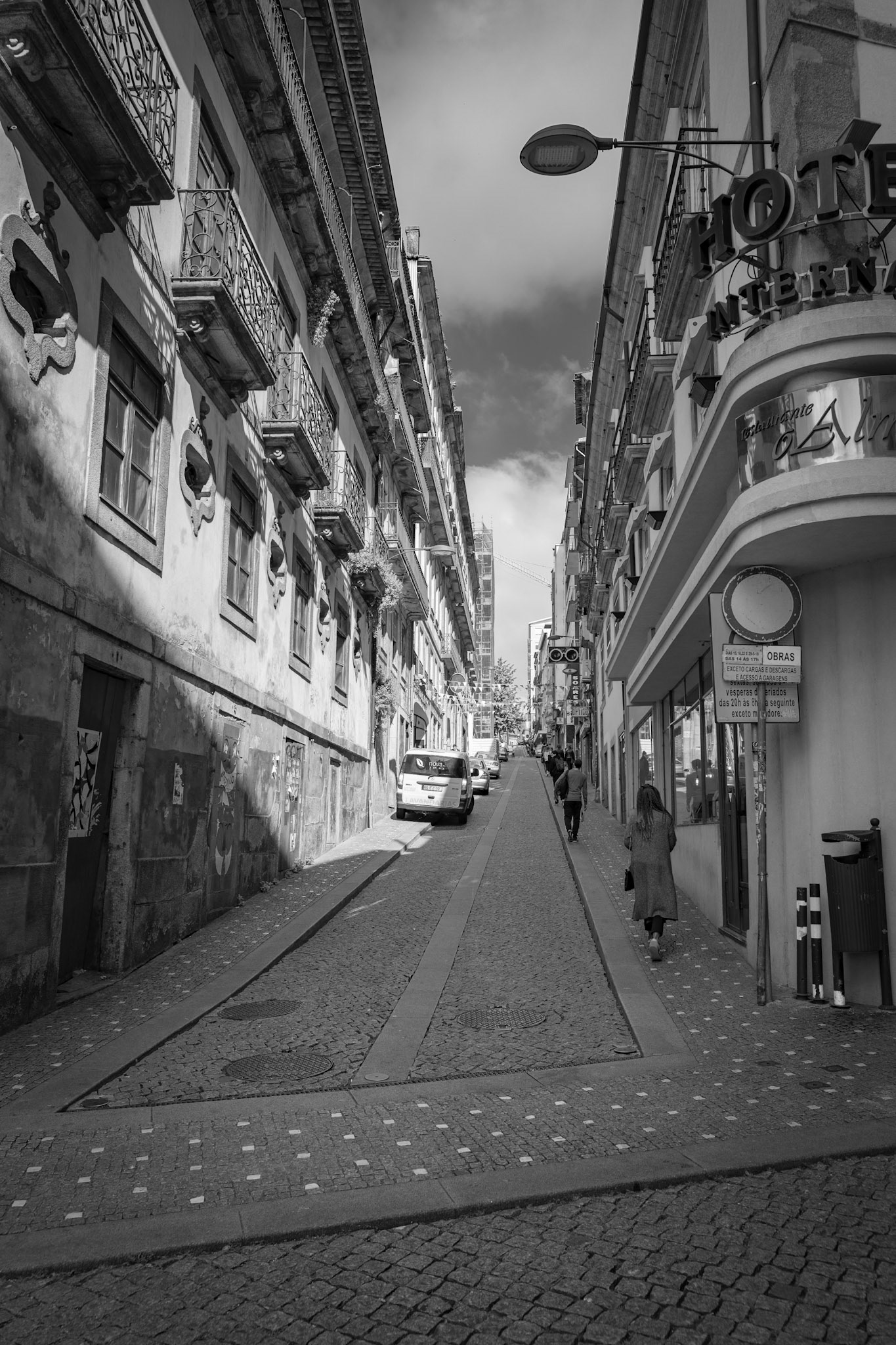 Prada Da Liberdade Square, Oporto, Portugal