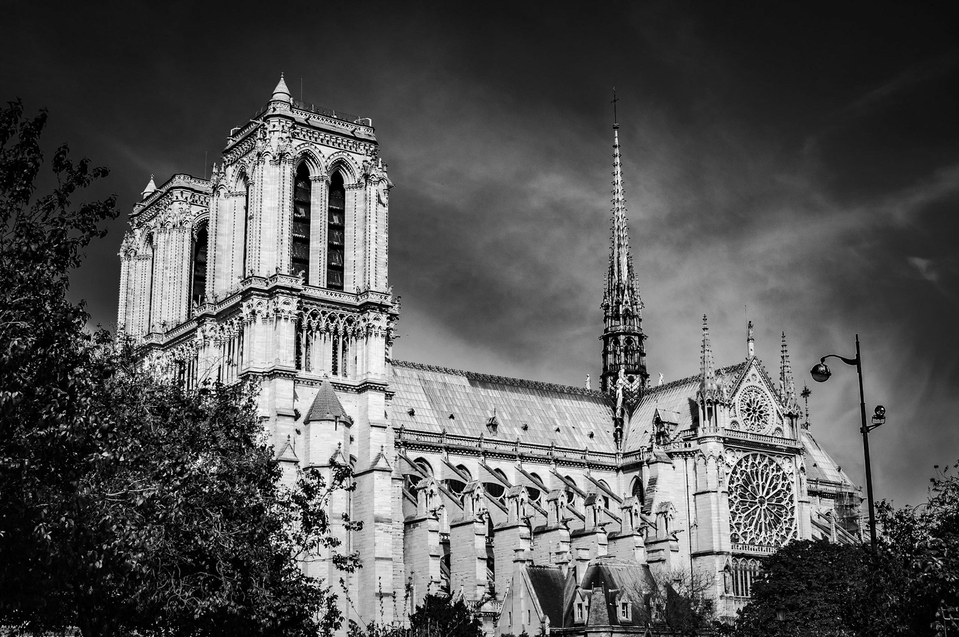 Notre Dame, Paris, France