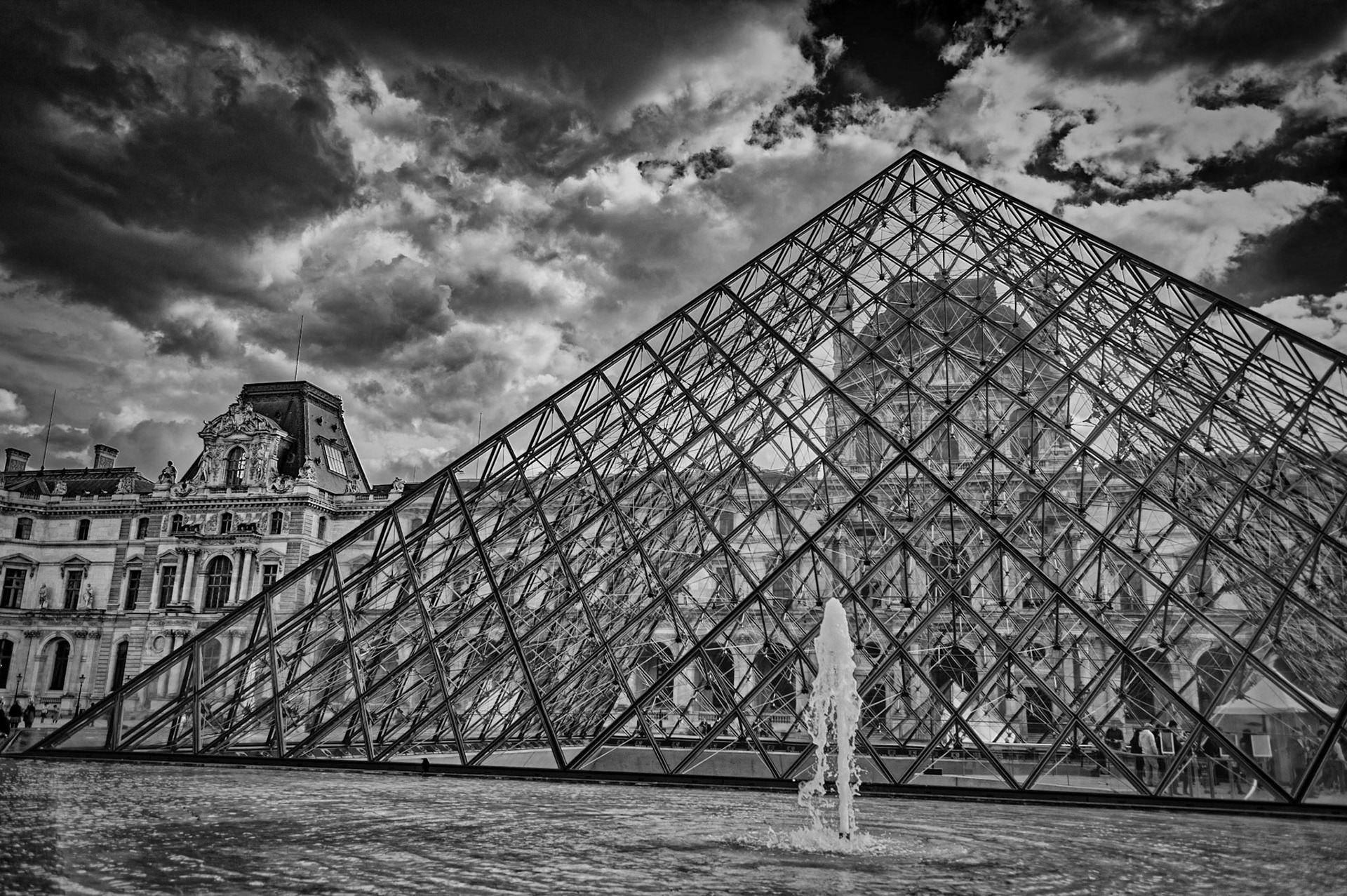 Louvre Museum, Paris, France
