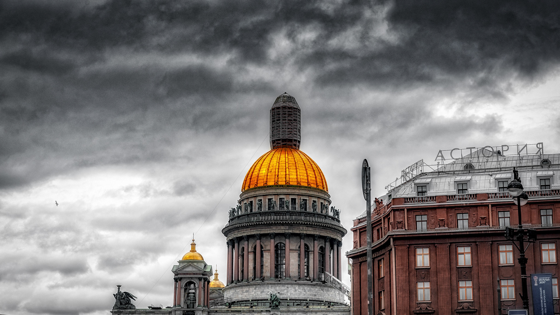 Saint Isaac's Cathedral, St. Petersburg, Russia