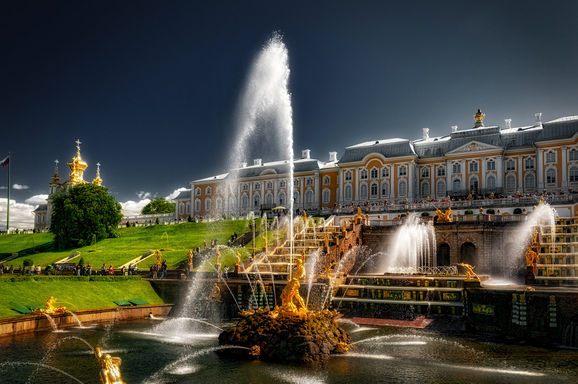 Peterhof Palace, Saint Petersburg, Russia