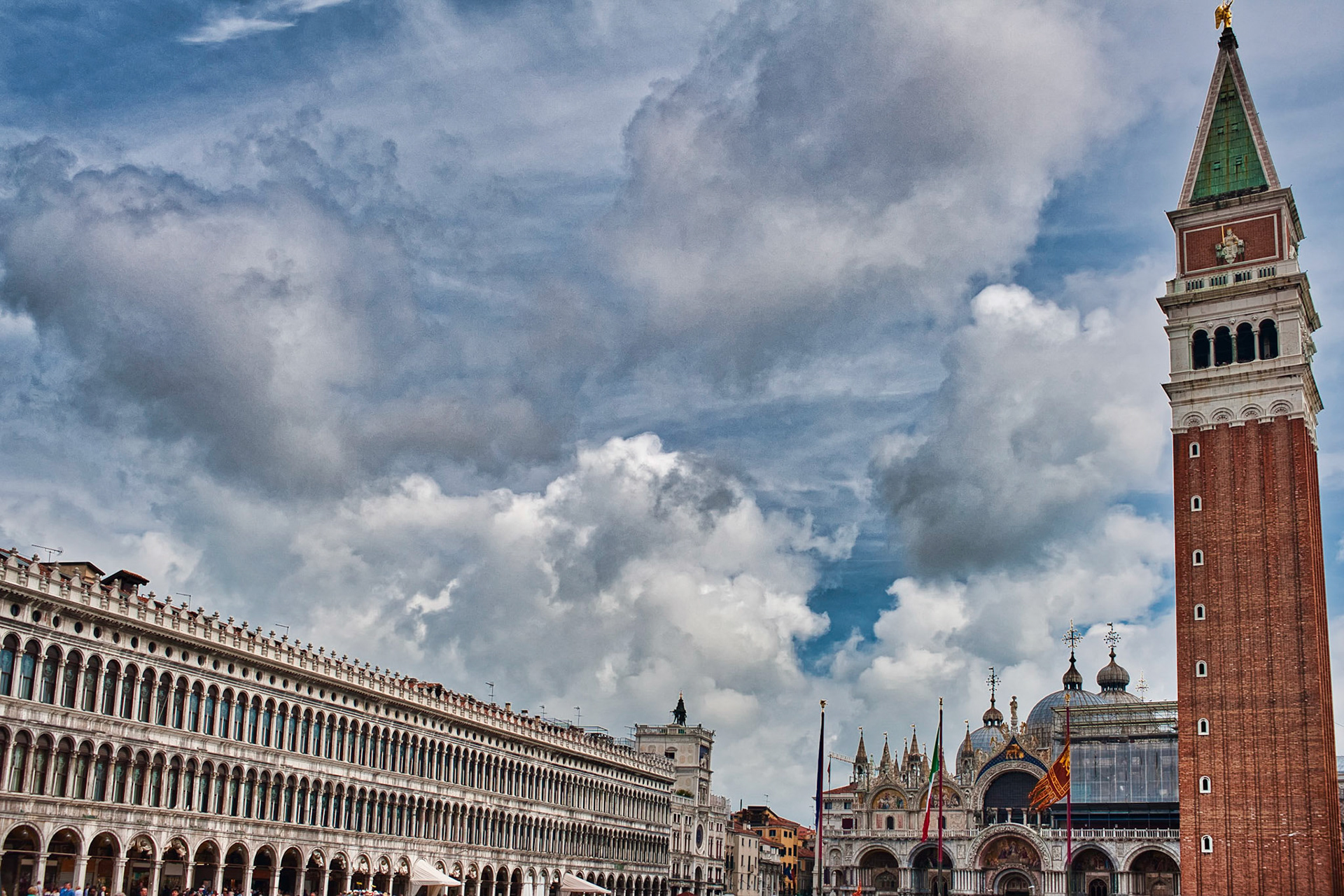 Piazza San Marco, Venice, Italy