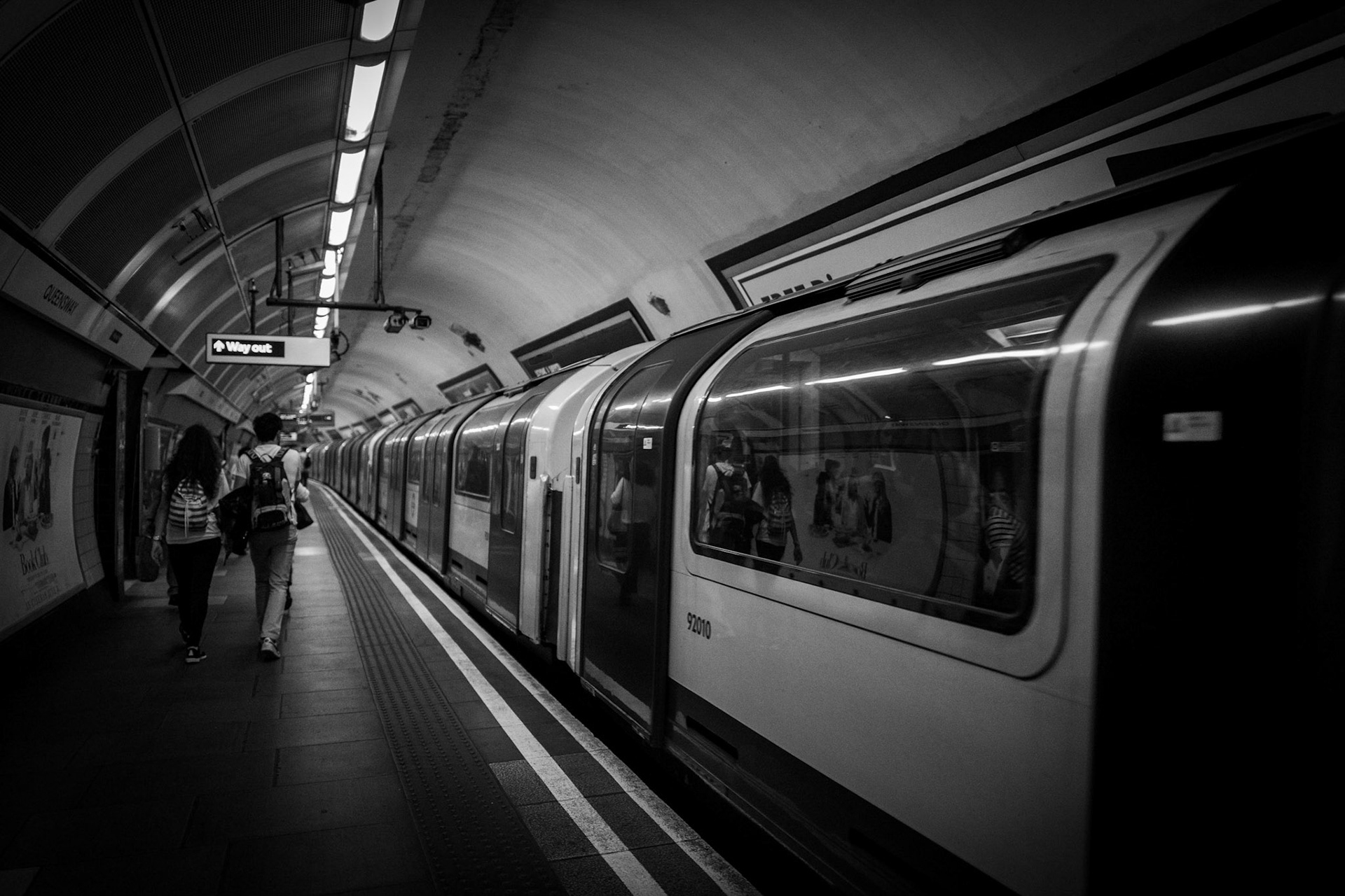 Tube, London, U.K.