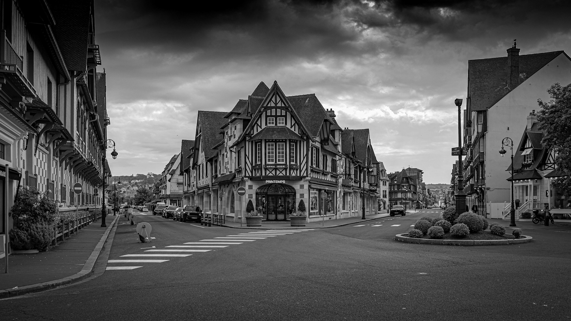 Place Yves Saint-Laurent
Deauville, Normandy, France