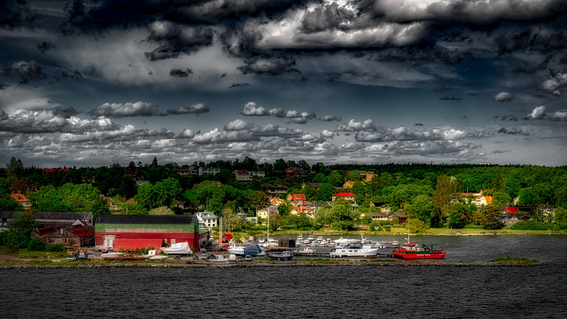 Depart Stockholm, Sweden to Tallinn, Estonia