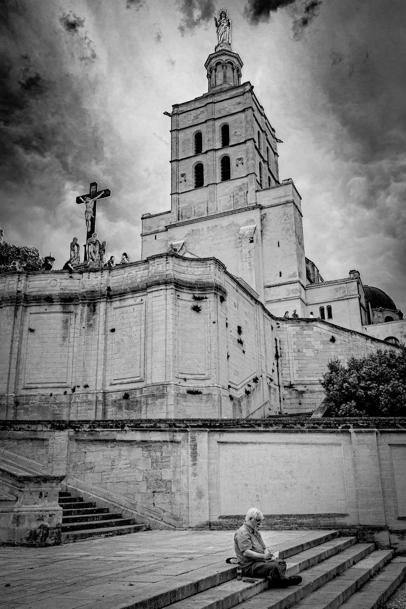 Palais des Papes, Avignon, France