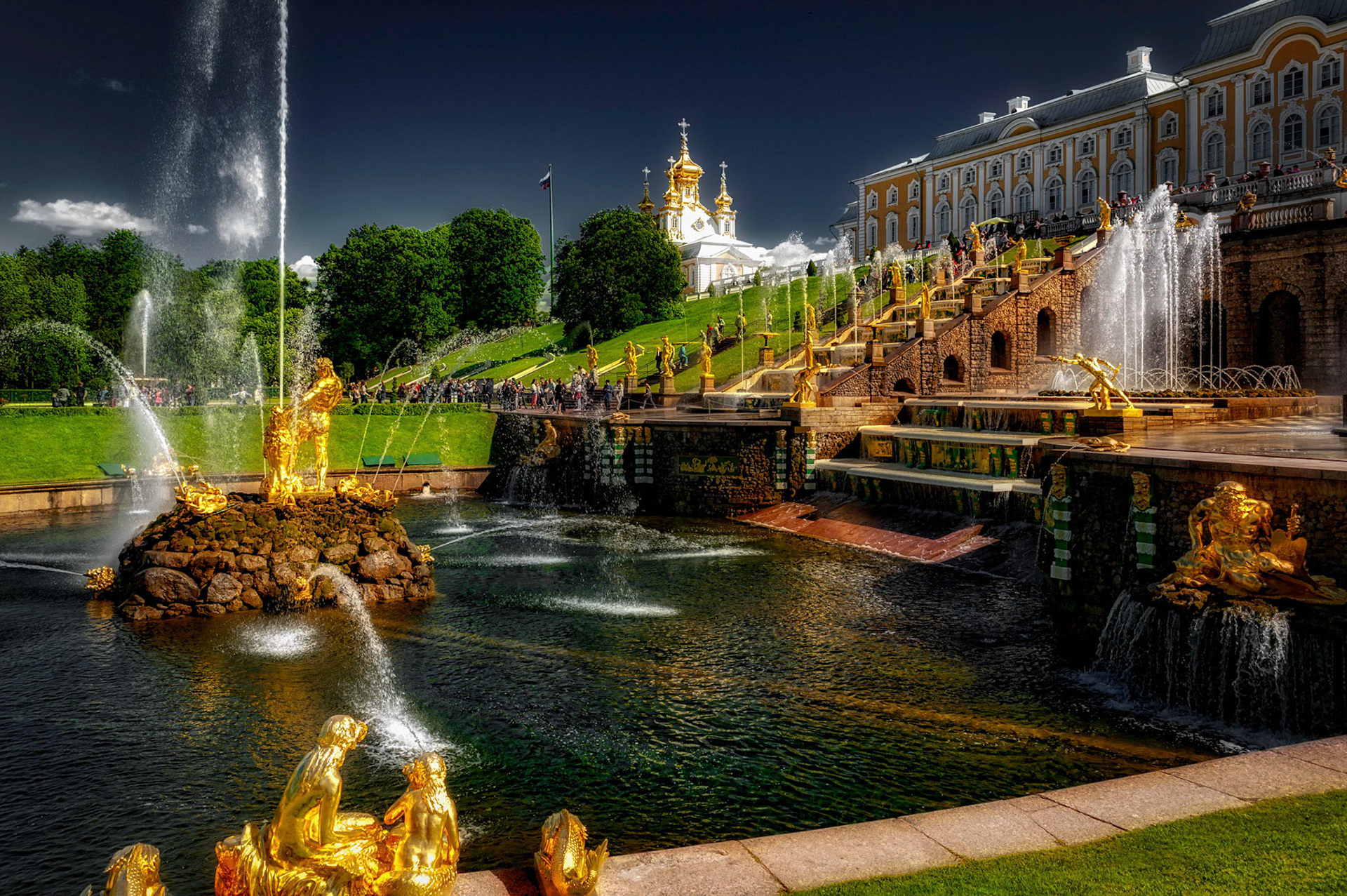 Peterhof Palace, Saint Petersburg, Russia