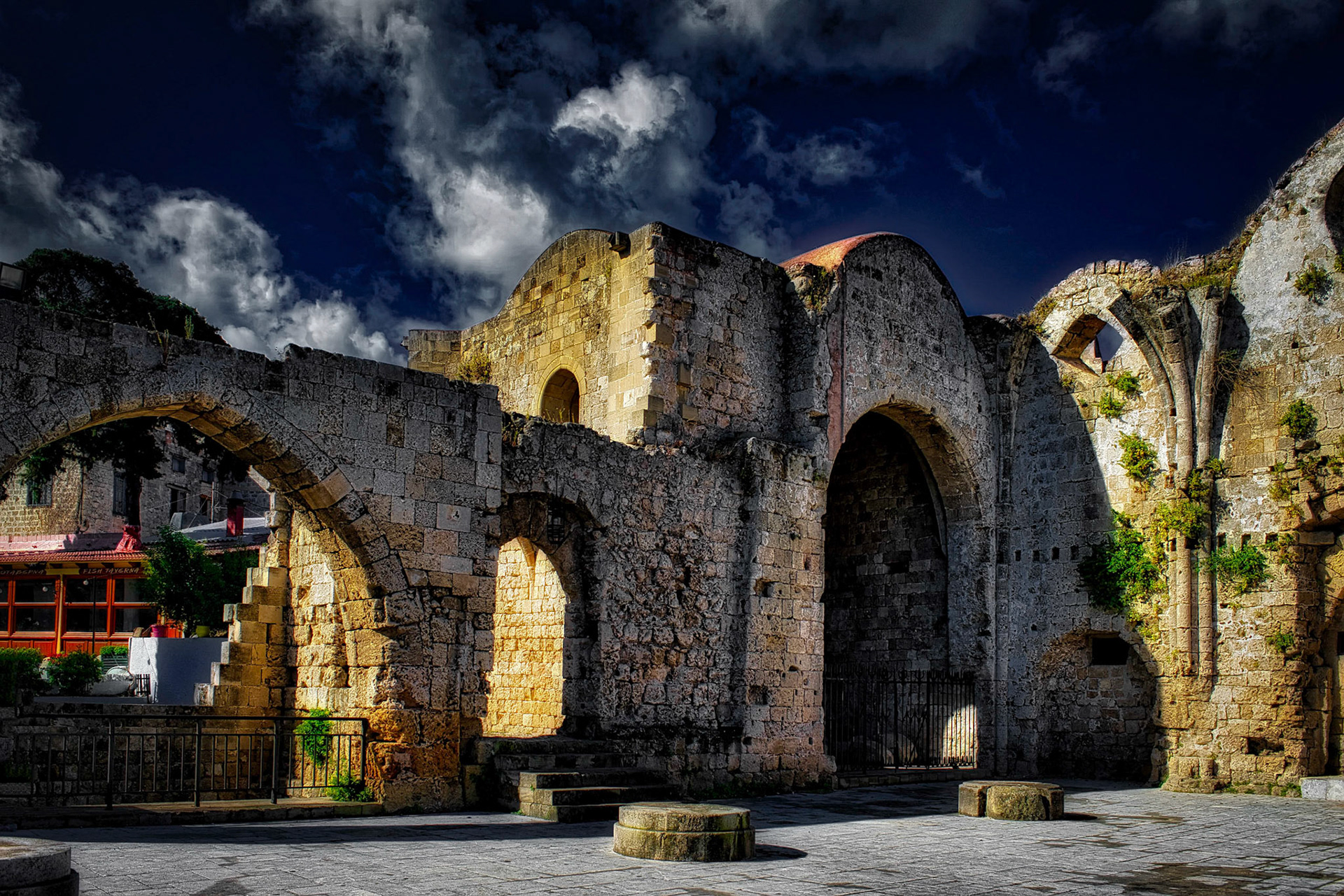 Old Town Rhodes, Greece
