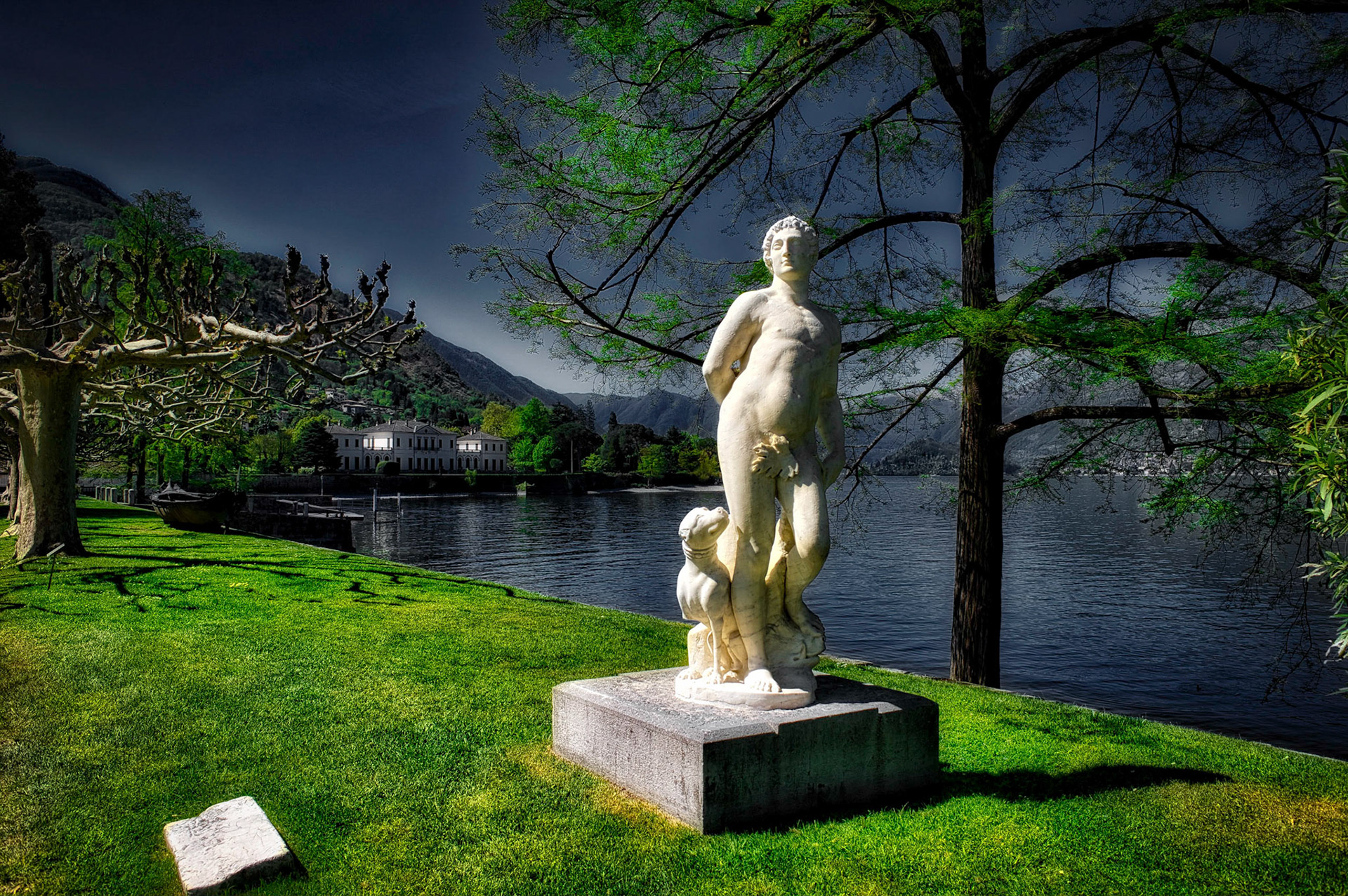 Bellagio Villa Melzi Garden, Bellagio, Lake Como, Italy