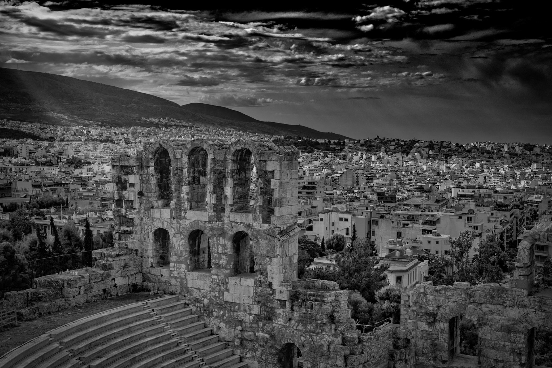 Acropolis, Athens, Greece
