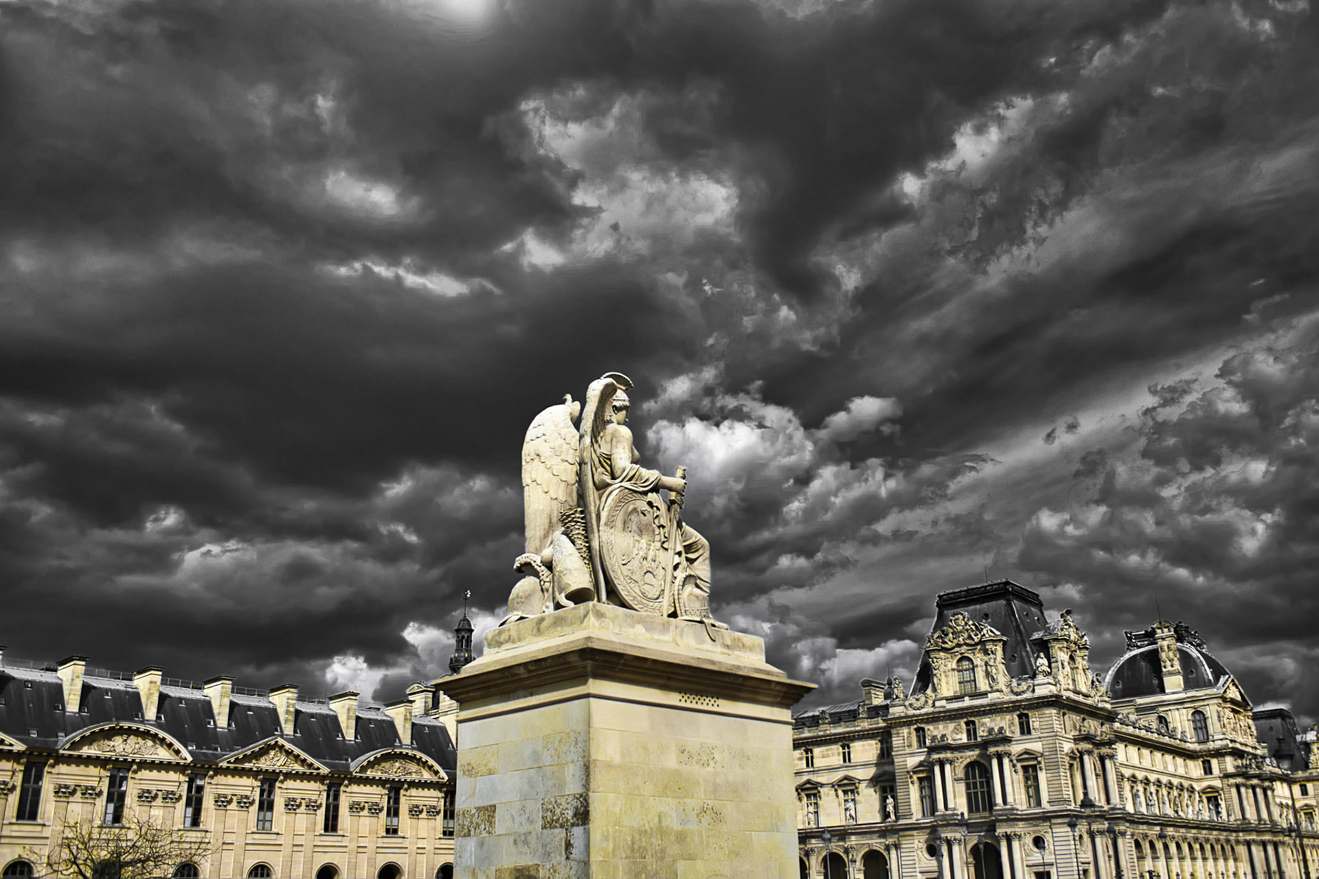 Louvre Museum, Paris, France