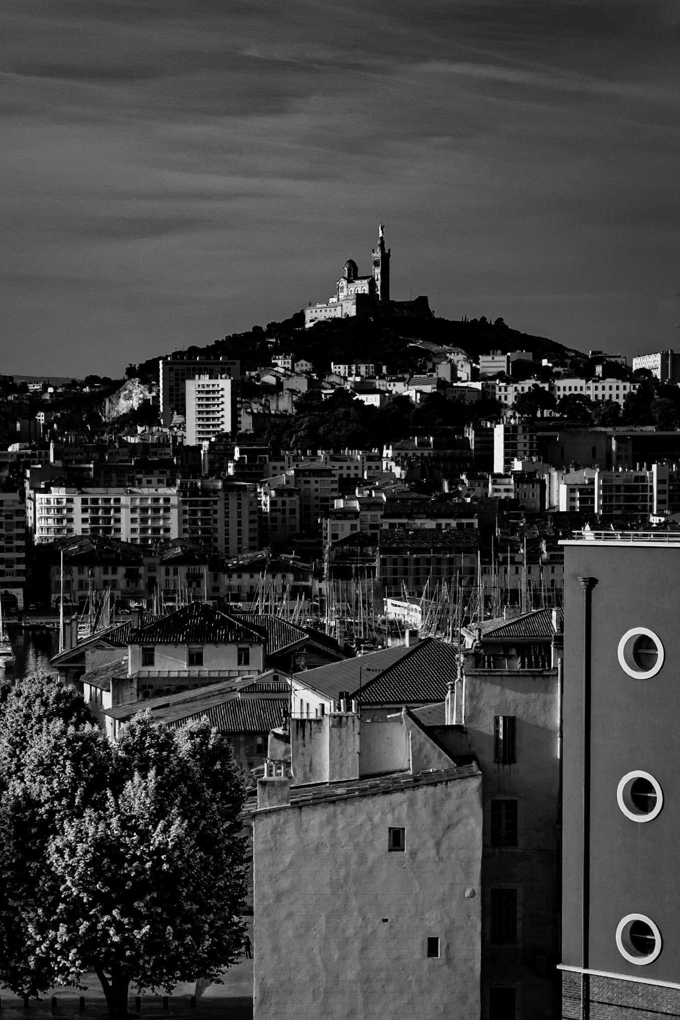 Notre-Dame de la Garde Marseille, France