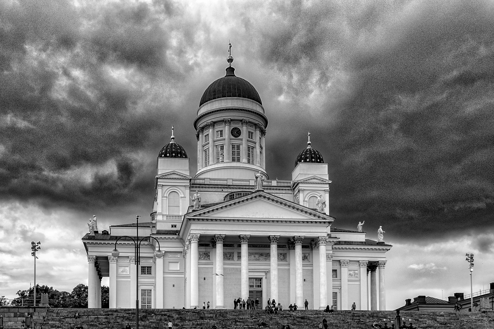 Tuomiokirkko Cathedral, Helsinki, Fimland