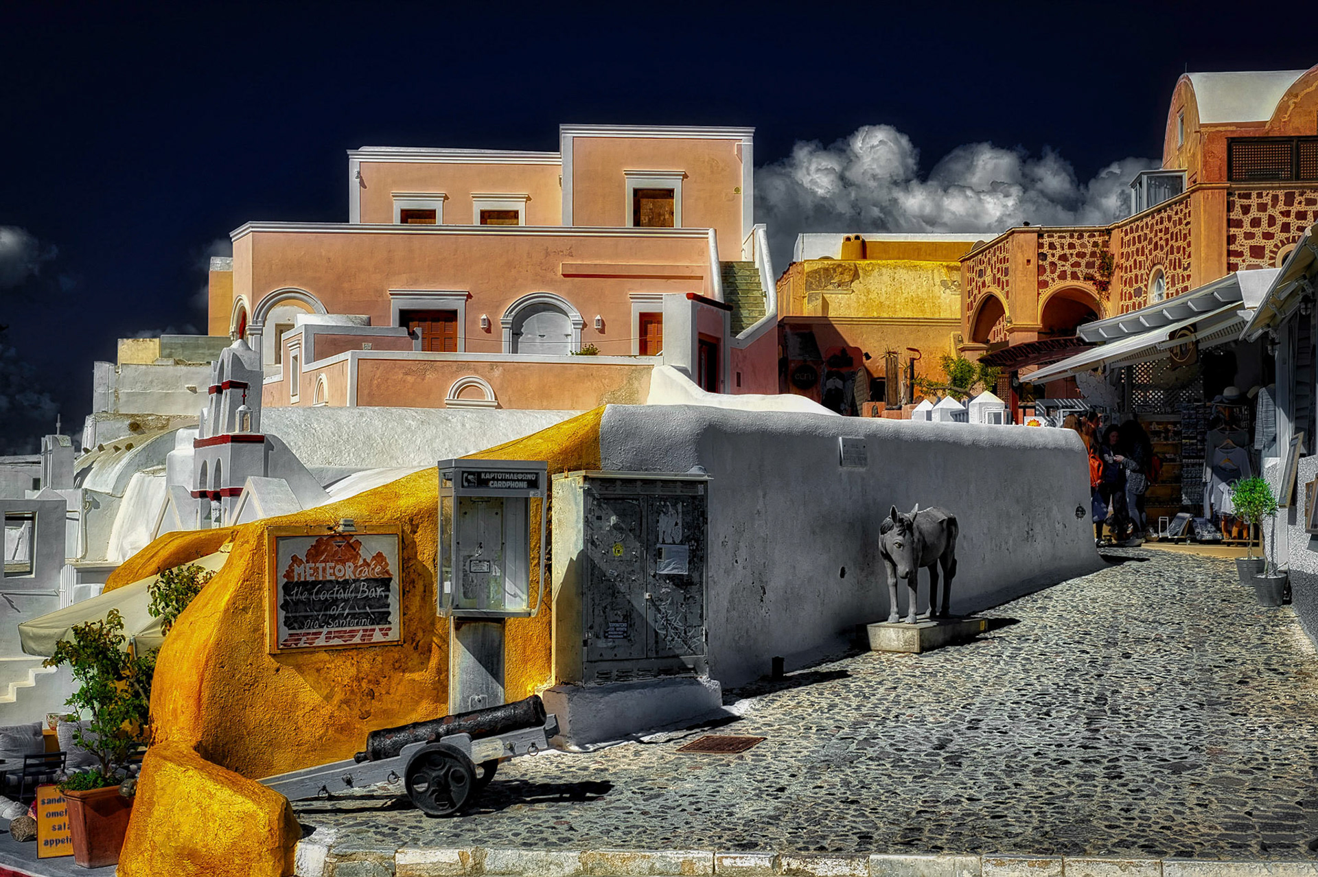 Oia, Santorini, Greece