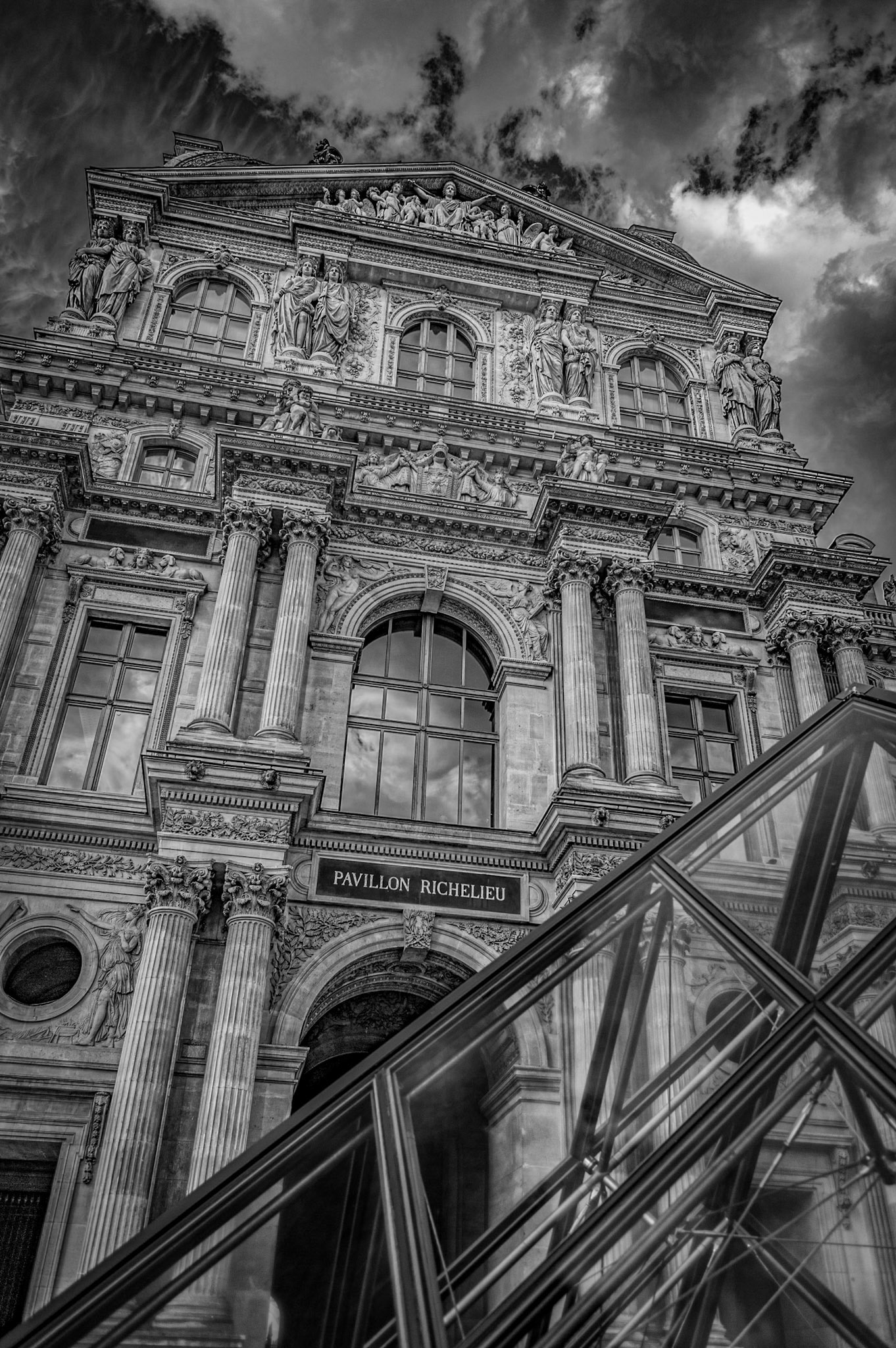 Louvre Museum, Paris, France