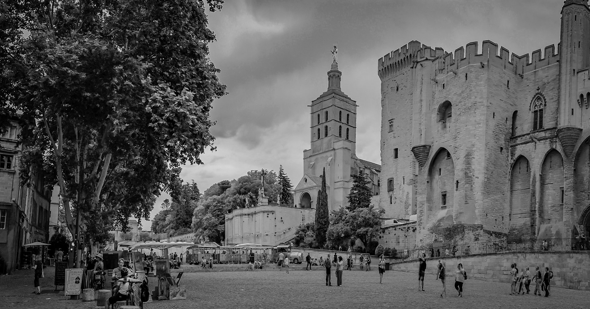Palais des Papes, Avignon, France
